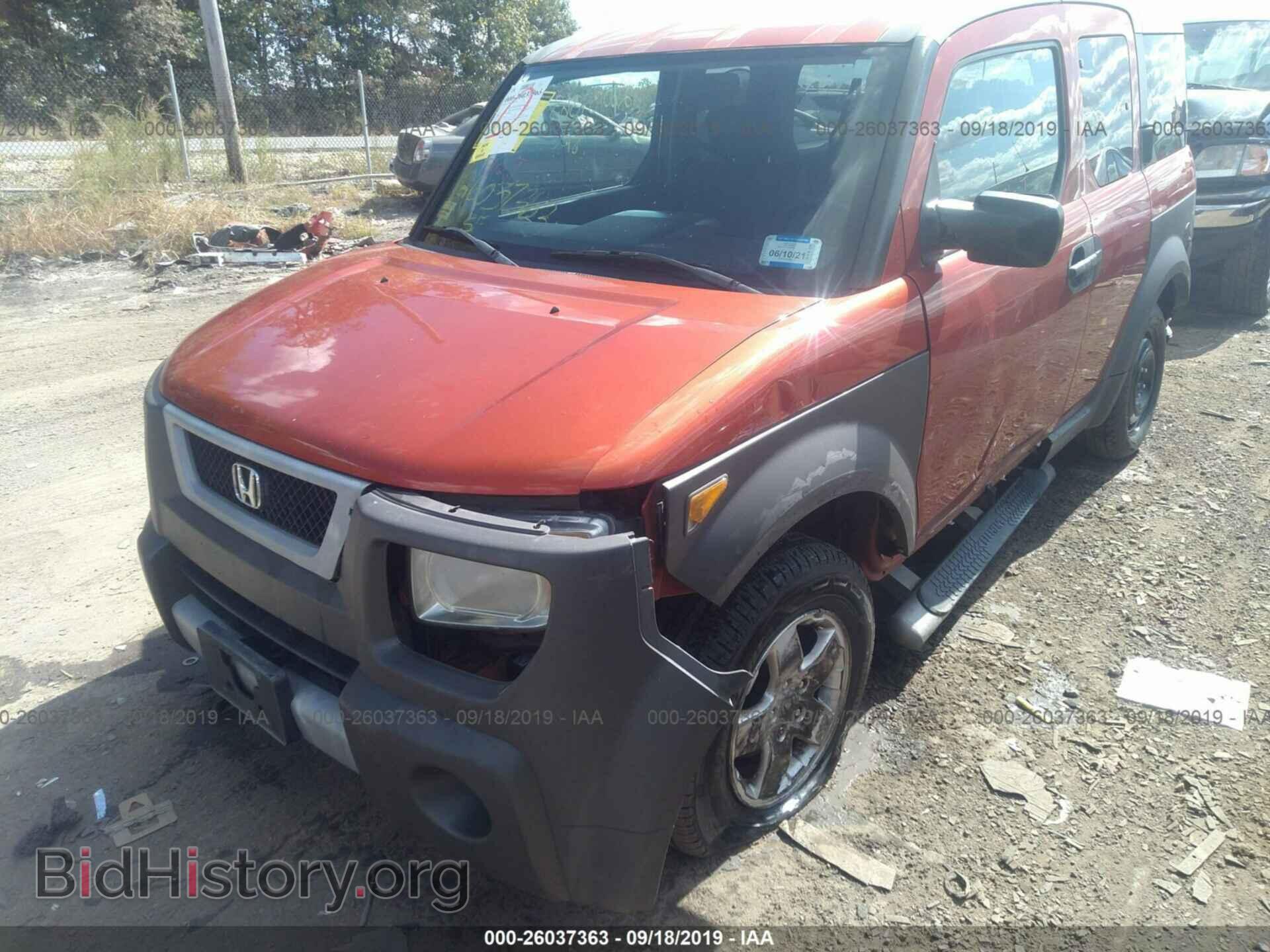 2004 HONDA ELEMENT - VIN: 5J6YH28544L004252 - Photo 6