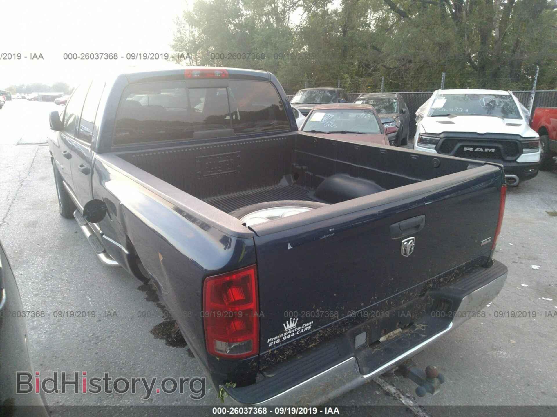 2005 DODGE RAM 1500 - VIN: 1D7HA18D75S360915 - Фото 3