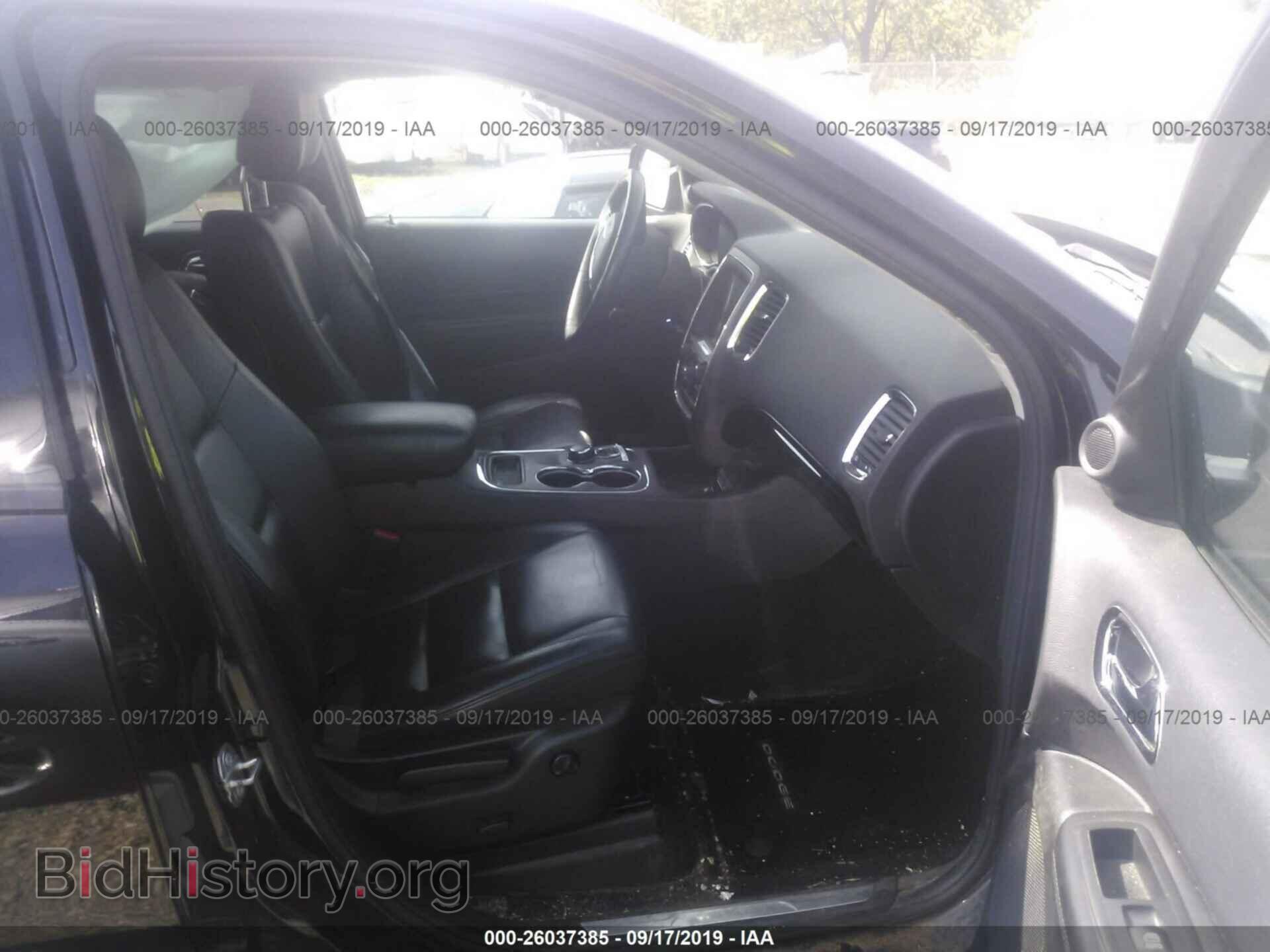 2016 DODGE DURANGO - VIN: 1C4RDJDG7GC387423 - Фото 5