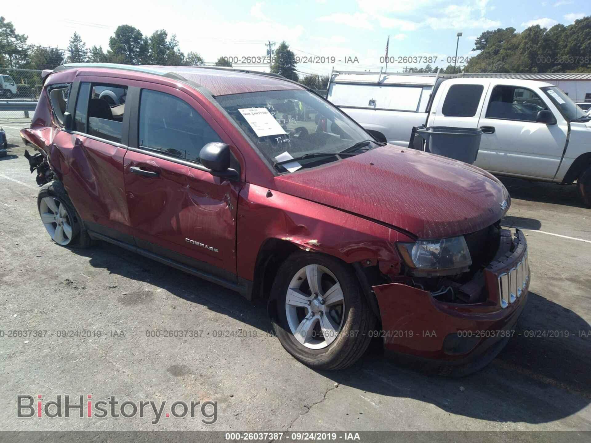 Фотография 1C4NJDBB3ED665340 - JEEP COMPASS 2014