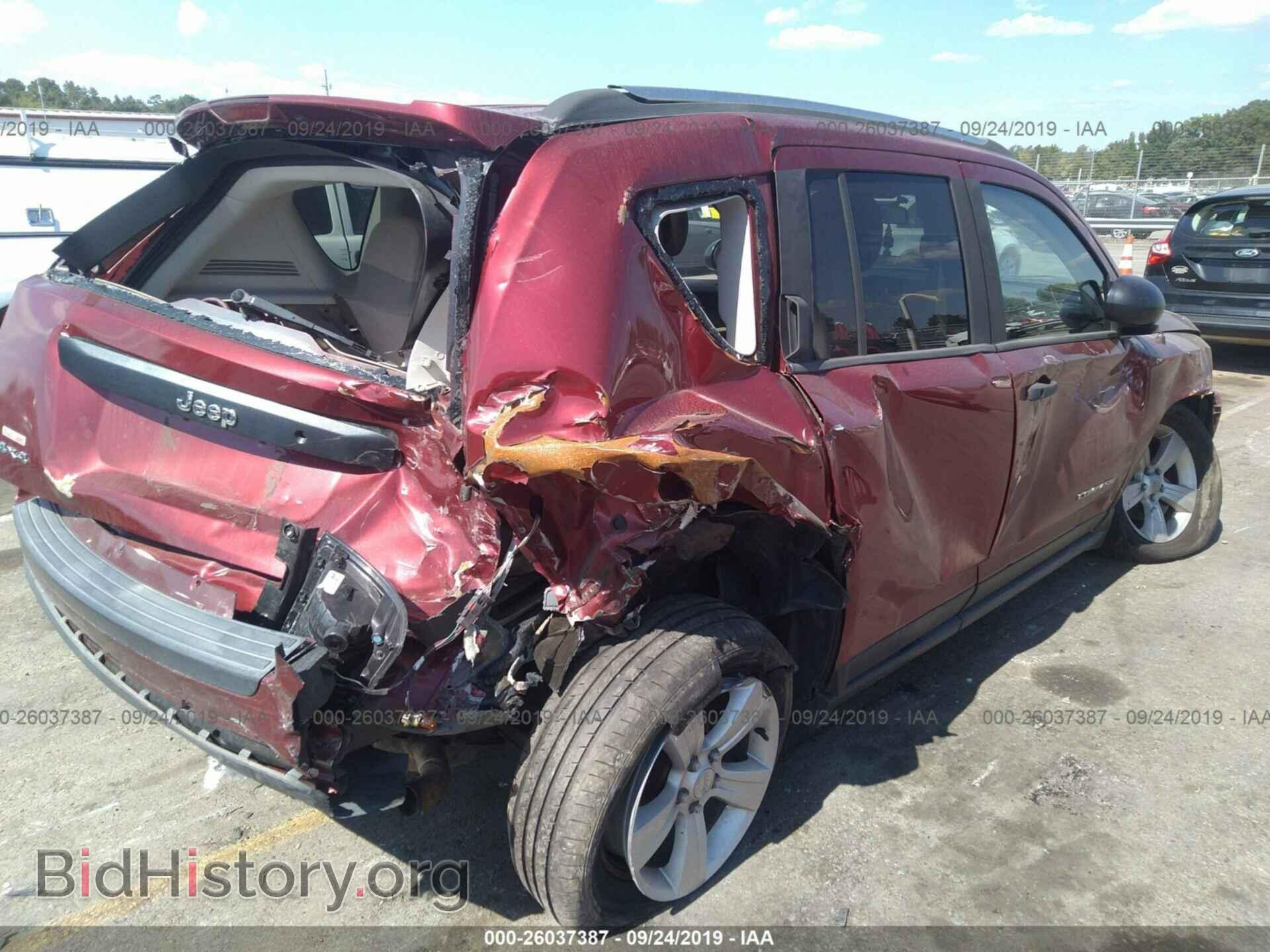 2014 JEEP COMPASS - VIN: 1C4NJDBB3ED665340 - Фото 6