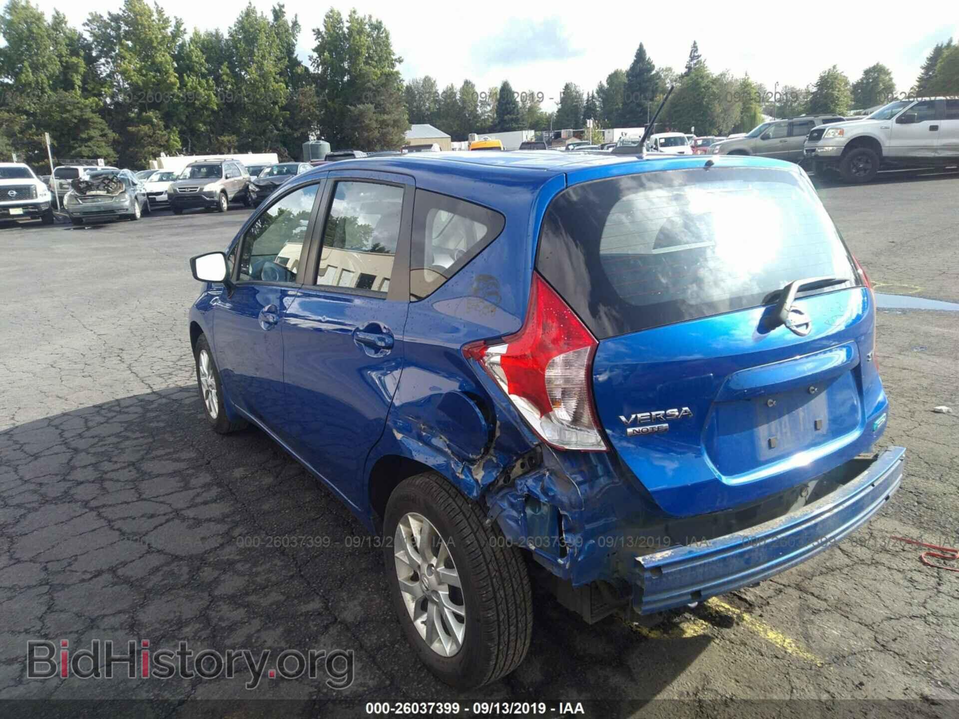 2016 NISSAN VERSA NOTE - VIN: 3N1CE2CP0GL372313 - Photo 3
