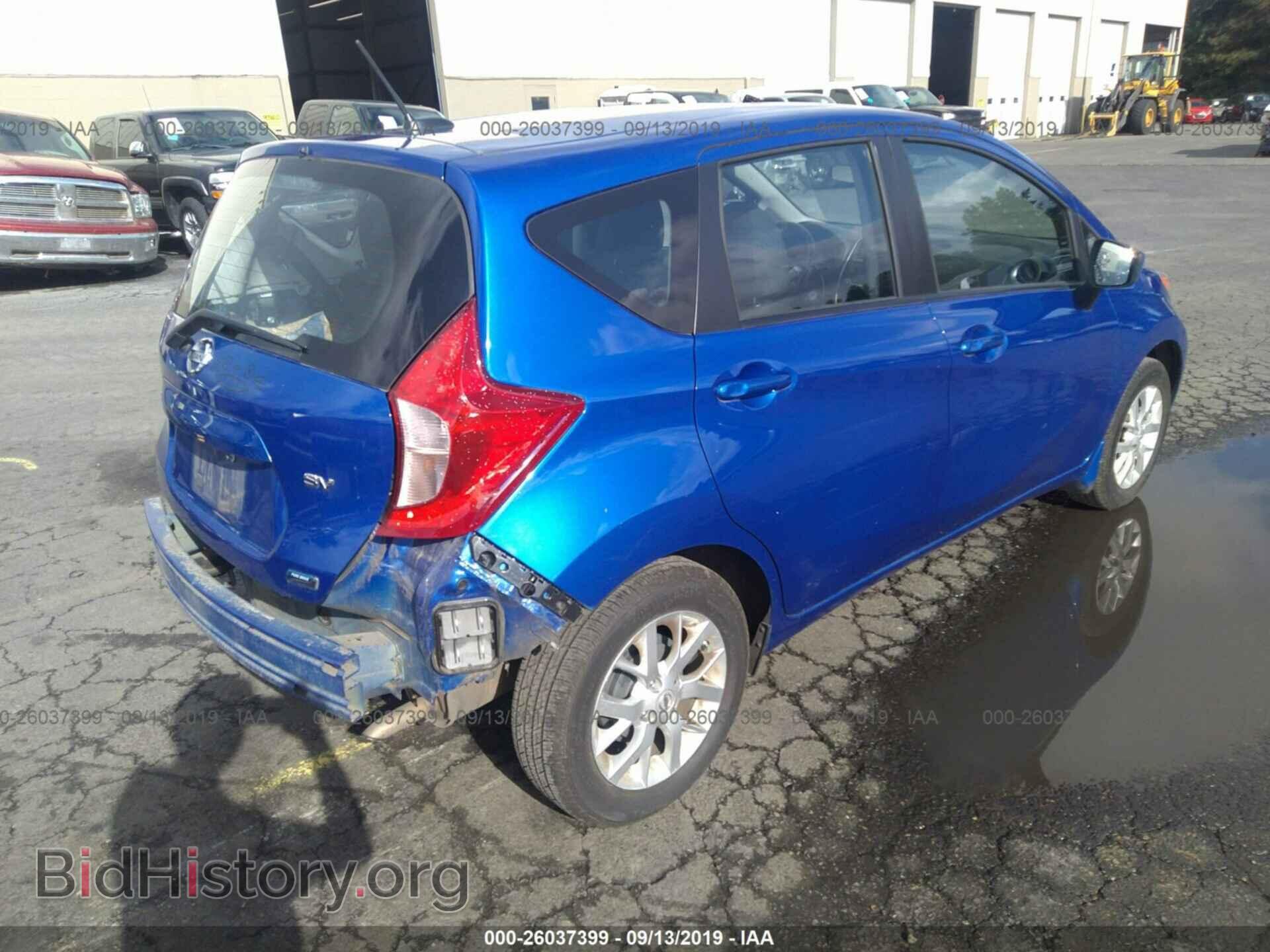 2016 NISSAN VERSA NOTE - VIN: 3N1CE2CP0GL372313 - Photo 4