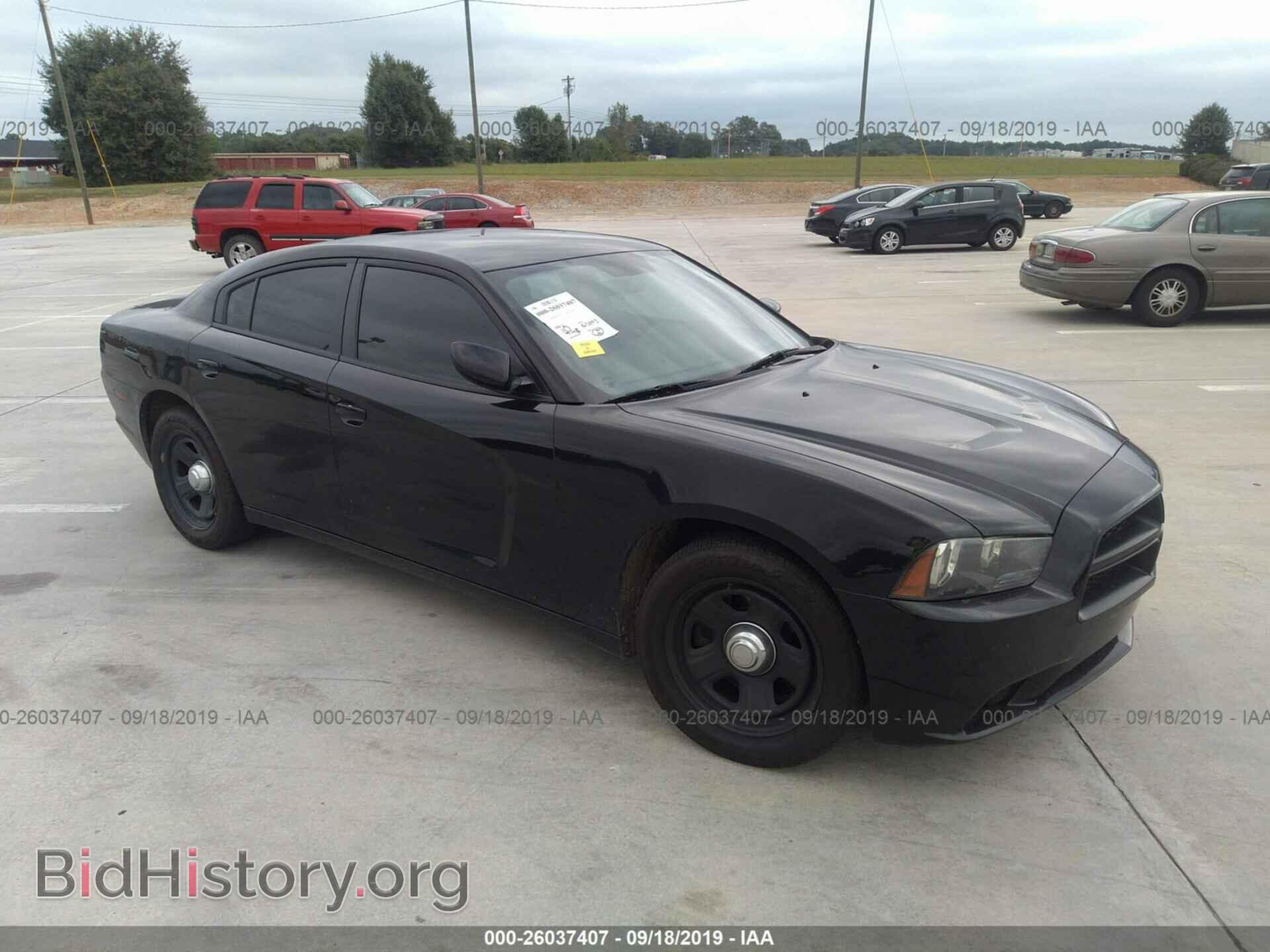Фотография 2C3CDXAG2DH694945 - DODGE CHARGER 2013