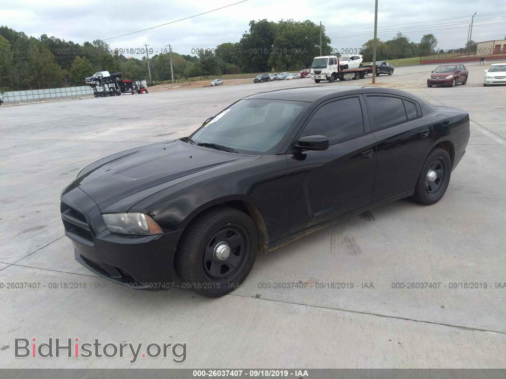 2013 DODGE CHARGER - VIN: 2C3CDXAG2DH694945 - Фото 2