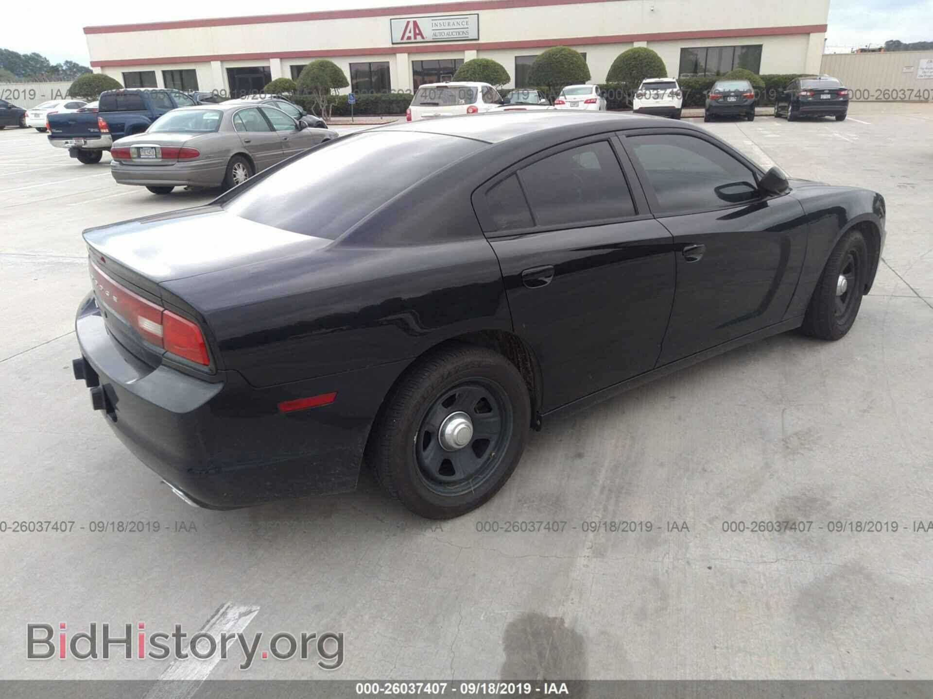 2013 DODGE CHARGER - VIN: 2C3CDXAG2DH694945 - Фото 4