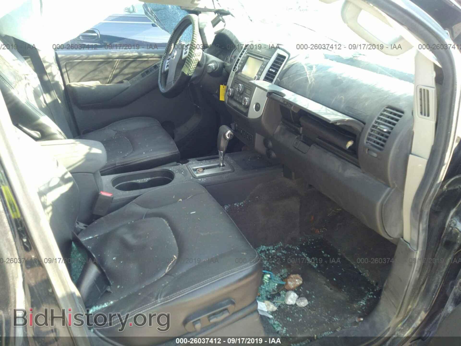 2013 NISSAN FRONTIER - VIN: 1N6AD0EV2DN749272 - Фото 5