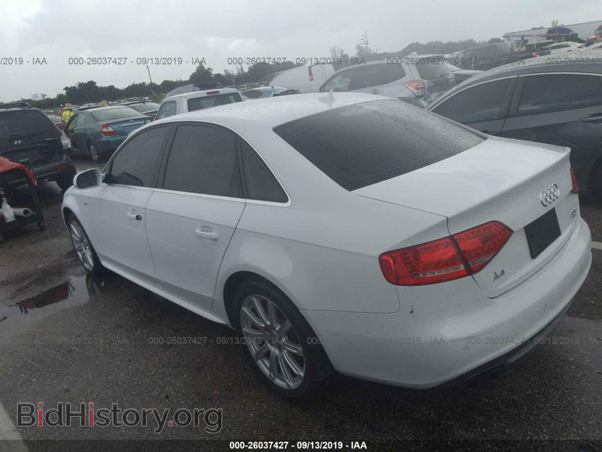 2012 AUDI A4 - VIN: WAUFFAFL5CN011077 - Фото 3