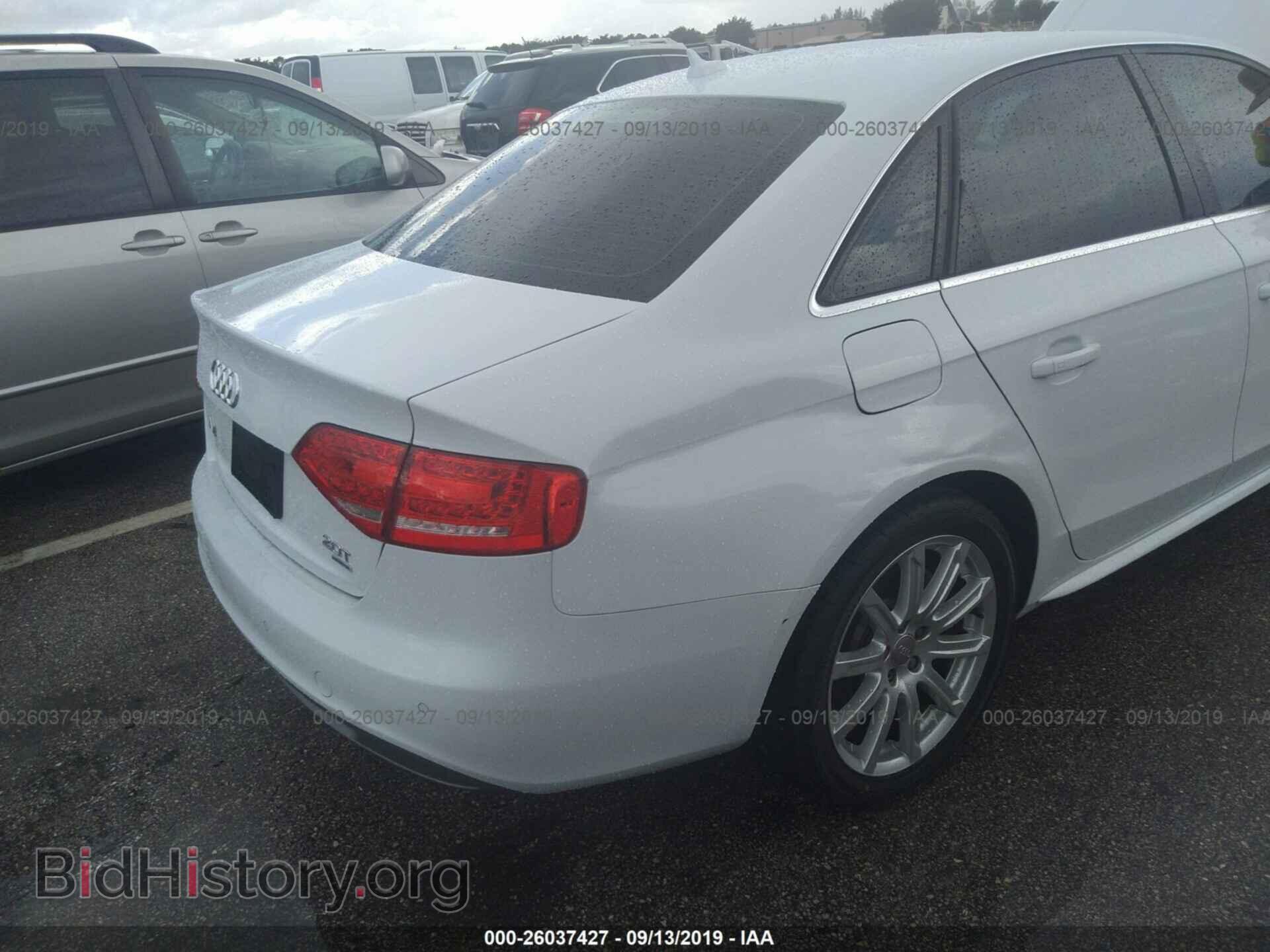 2012 AUDI A4 - VIN: WAUFFAFL5CN011077 - Фото 6