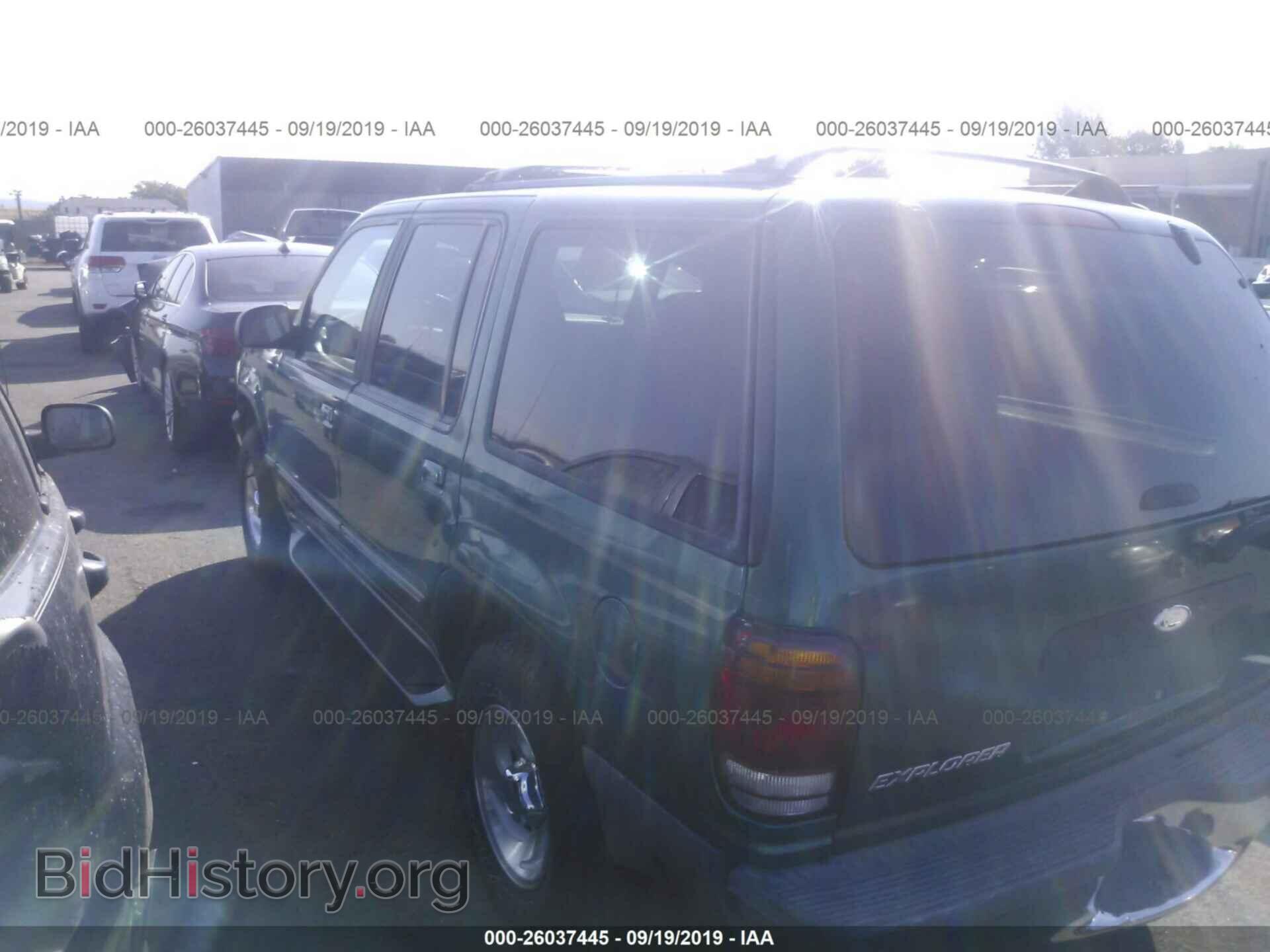 1998 FORD EXPLORER - VIN: 1FMZU35P0WZB87923 - Фото 3