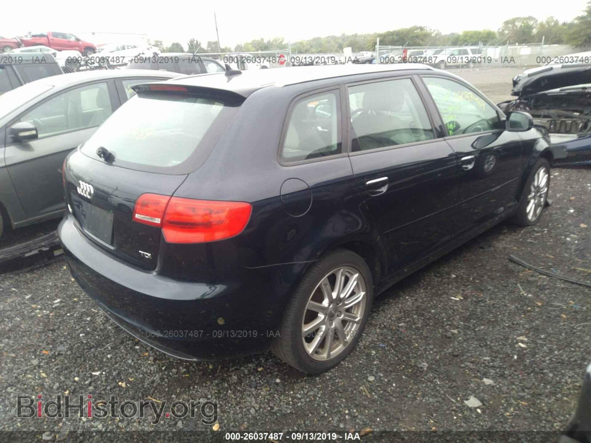 2012 AUDI A3 - VIN: WAUKJAFM0CA111701 - Photo 4