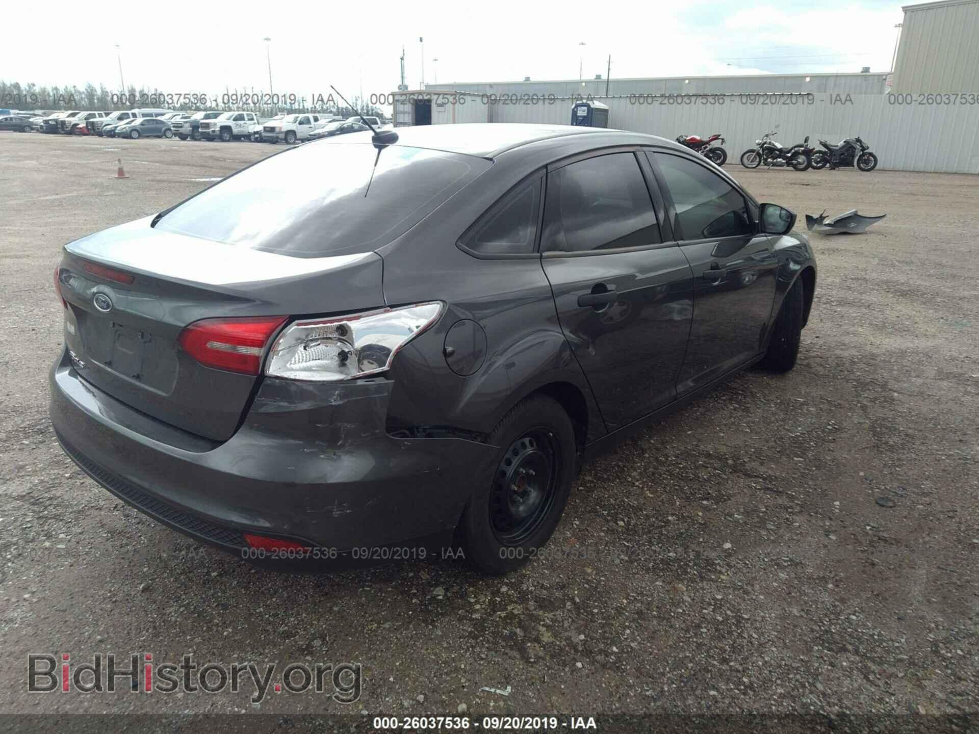 2018 FORD FOCUS - VIN: 1FADP3E23JL235748 - Фото 4