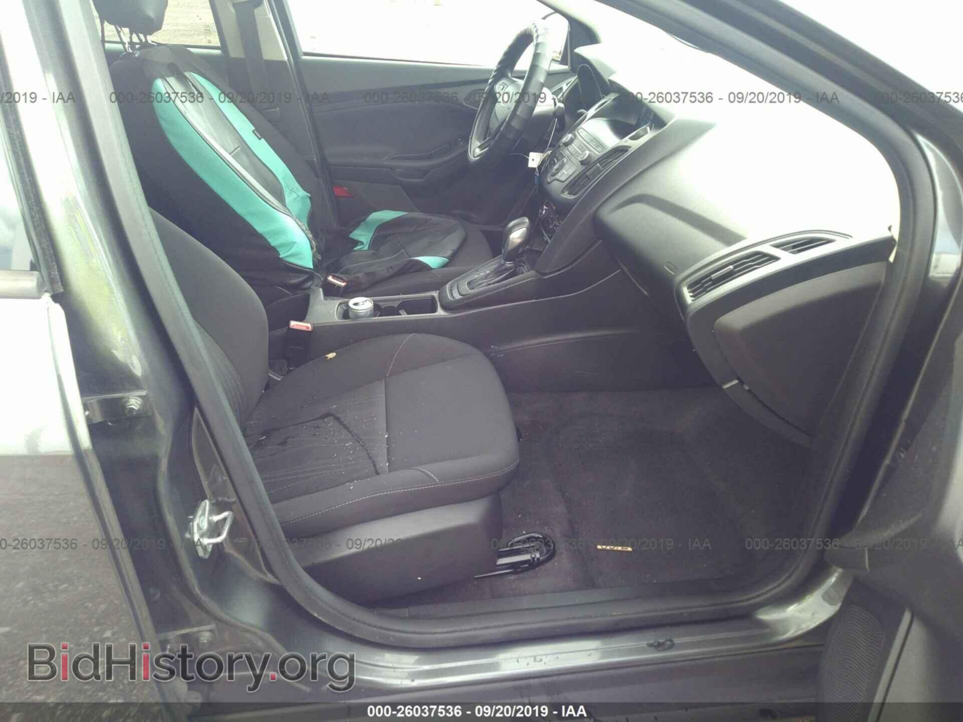 2018 FORD FOCUS - VIN: 1FADP3E23JL235748 - Фото 5