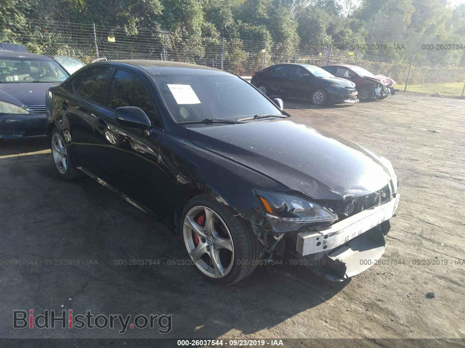 Photo JTHBE262X85019165 - LEXUS IS 2008