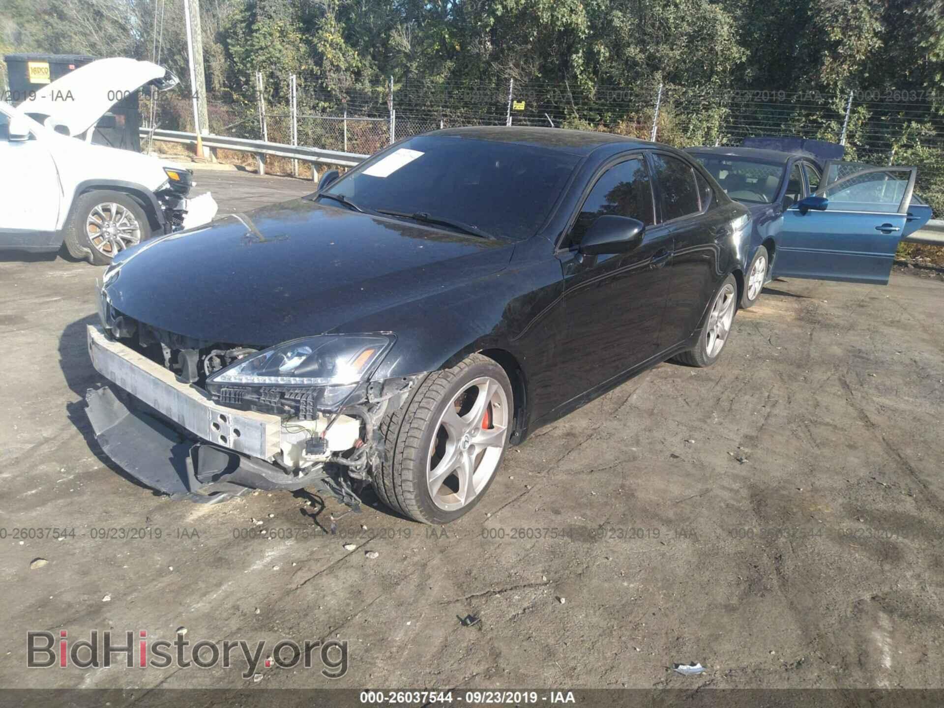 2008 LEXUS IS - VIN: JTHBE262X85019165 - Photo 2