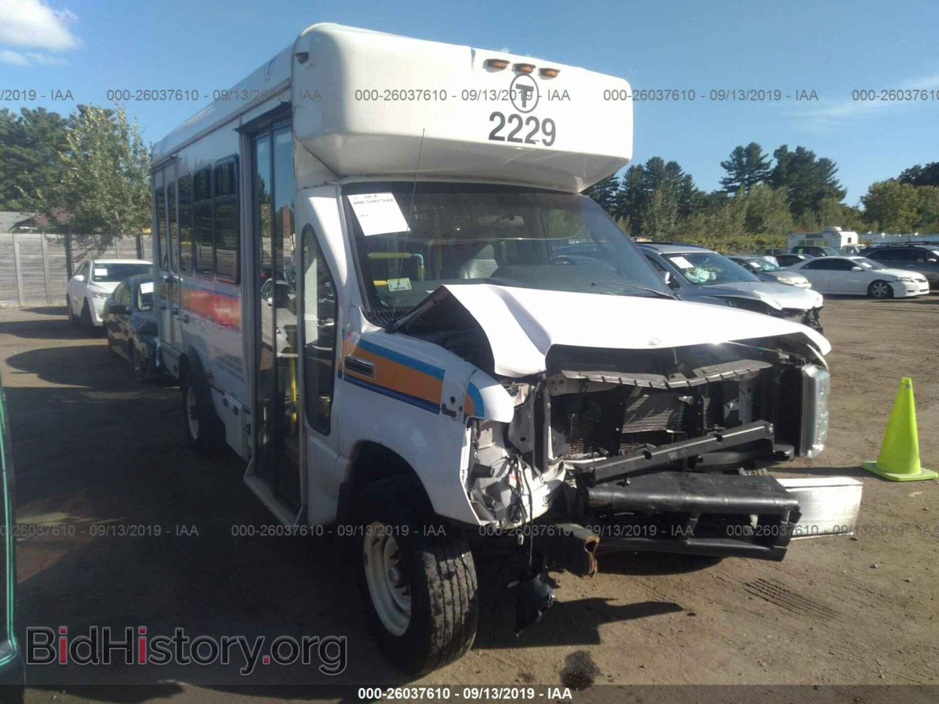 Photo 1FDEE3FL9EDA29552 - FORD ECONOLINE 2014