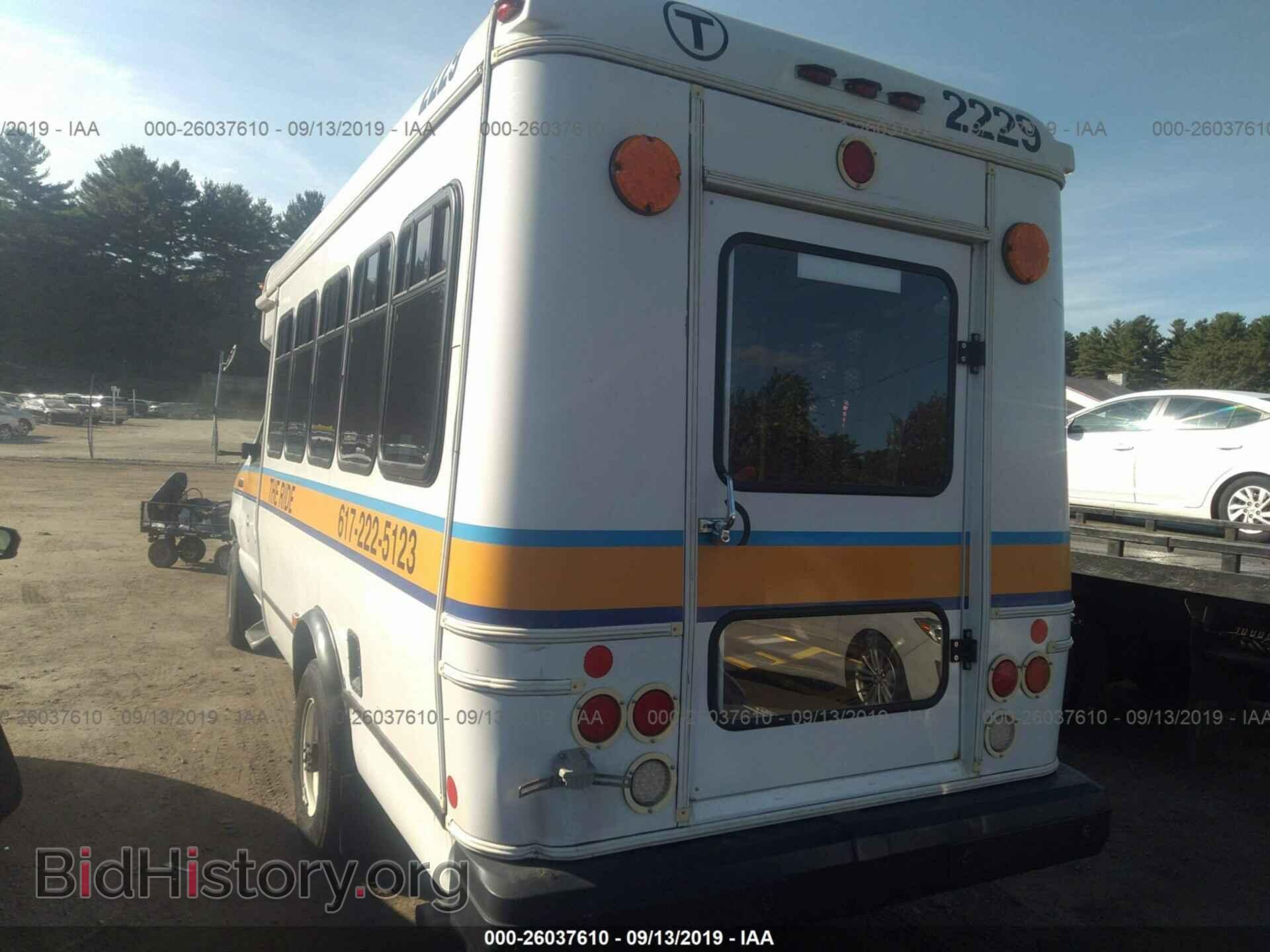 2014 FORD ECONOLINE - VIN: 1FDEE3FL9EDA29552 - Фото 3