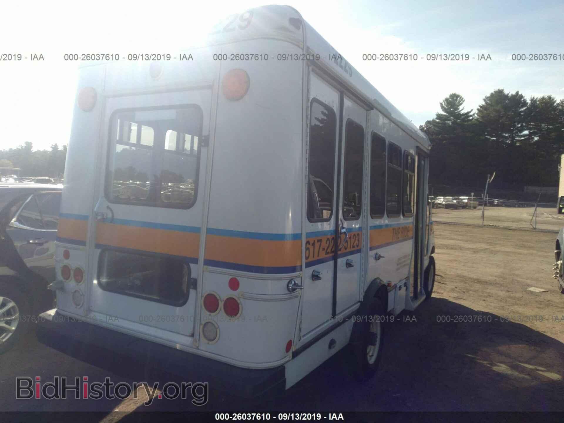 2014 FORD ECONOLINE - VIN: 1FDEE3FL9EDA29552 - Фото 4