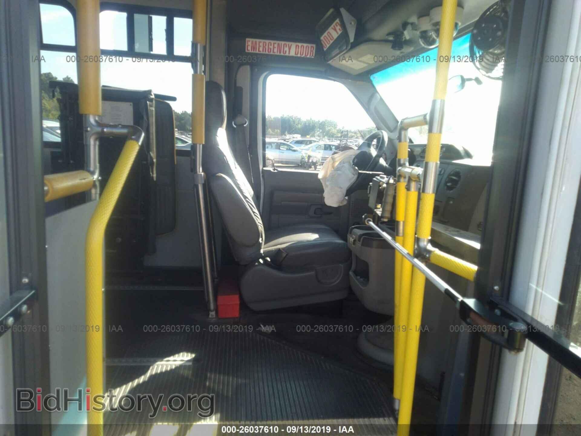 2014 FORD ECONOLINE - VIN: 1FDEE3FL9EDA29552 - Фото 5