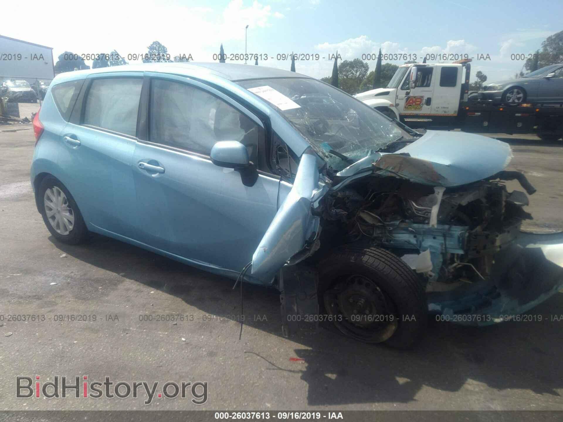 Фотография 3N1CE2CP4EL426600 - NISSAN VERSA NOTE 2014
