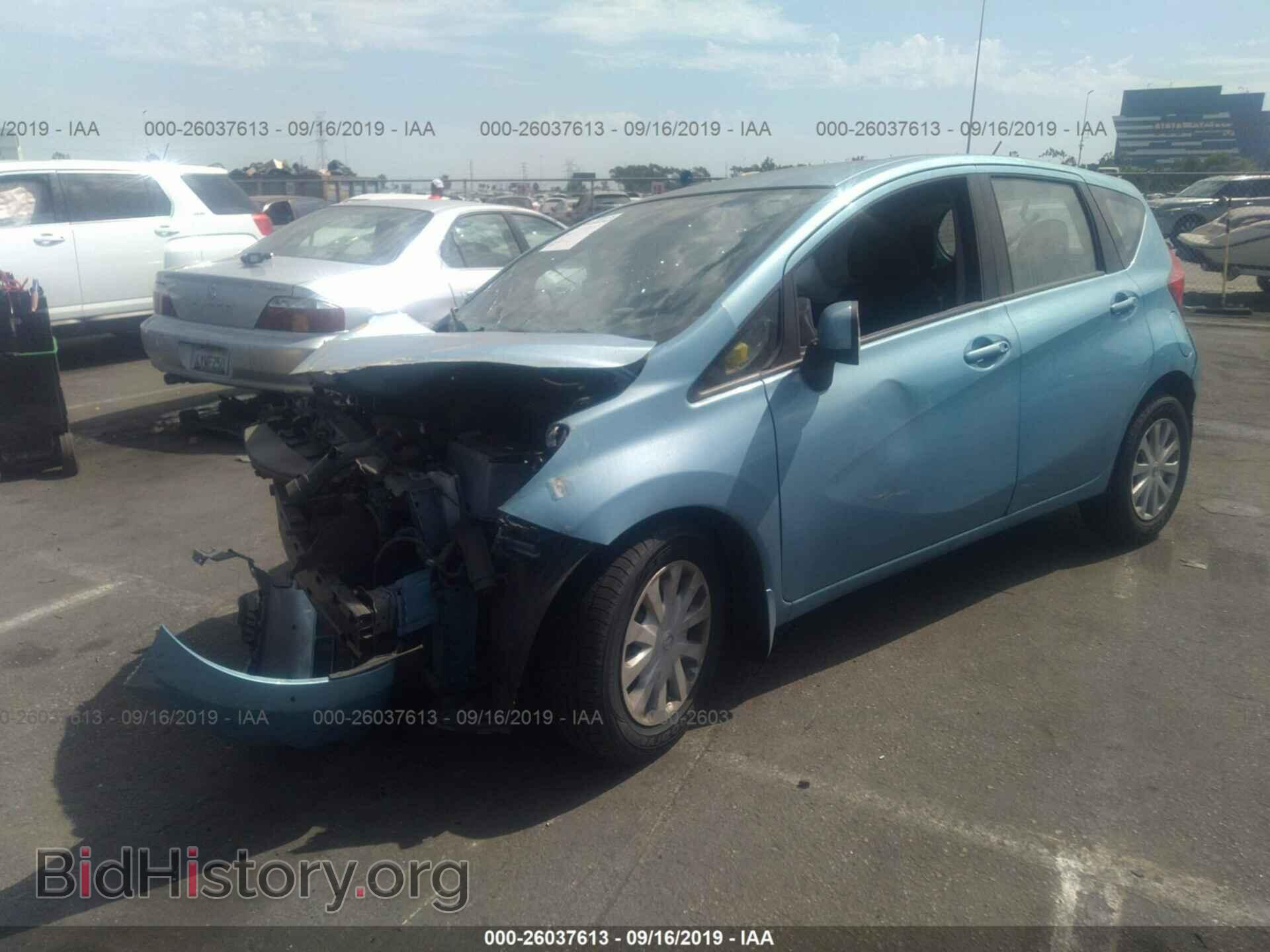 2014 NISSAN VERSA NOTE - VIN: 3N1CE2CP4EL426600 - Фото 2