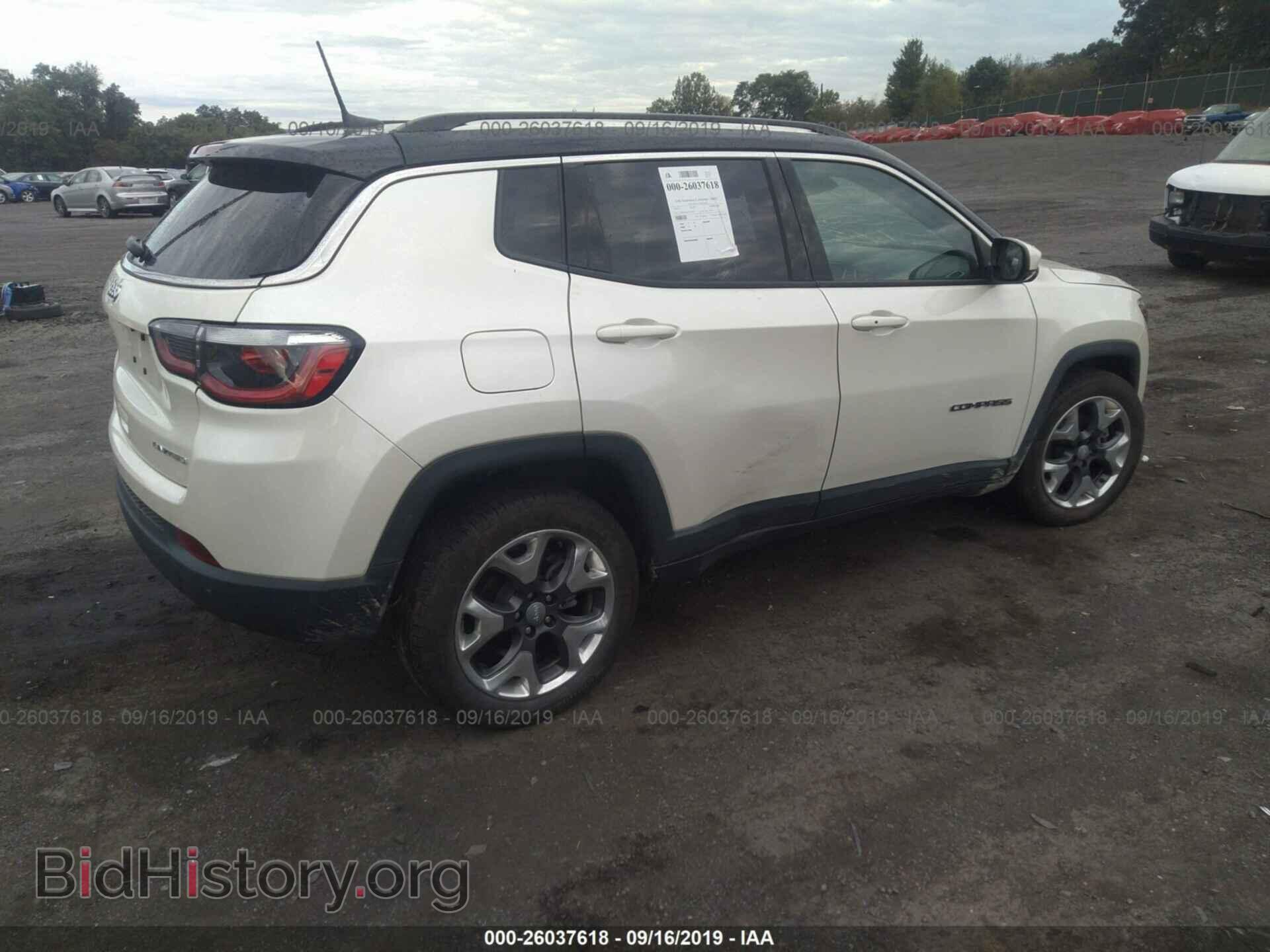 2018 JEEP COMPASS - VIN: 3C4NJDCB6JT399668 - Фото 4