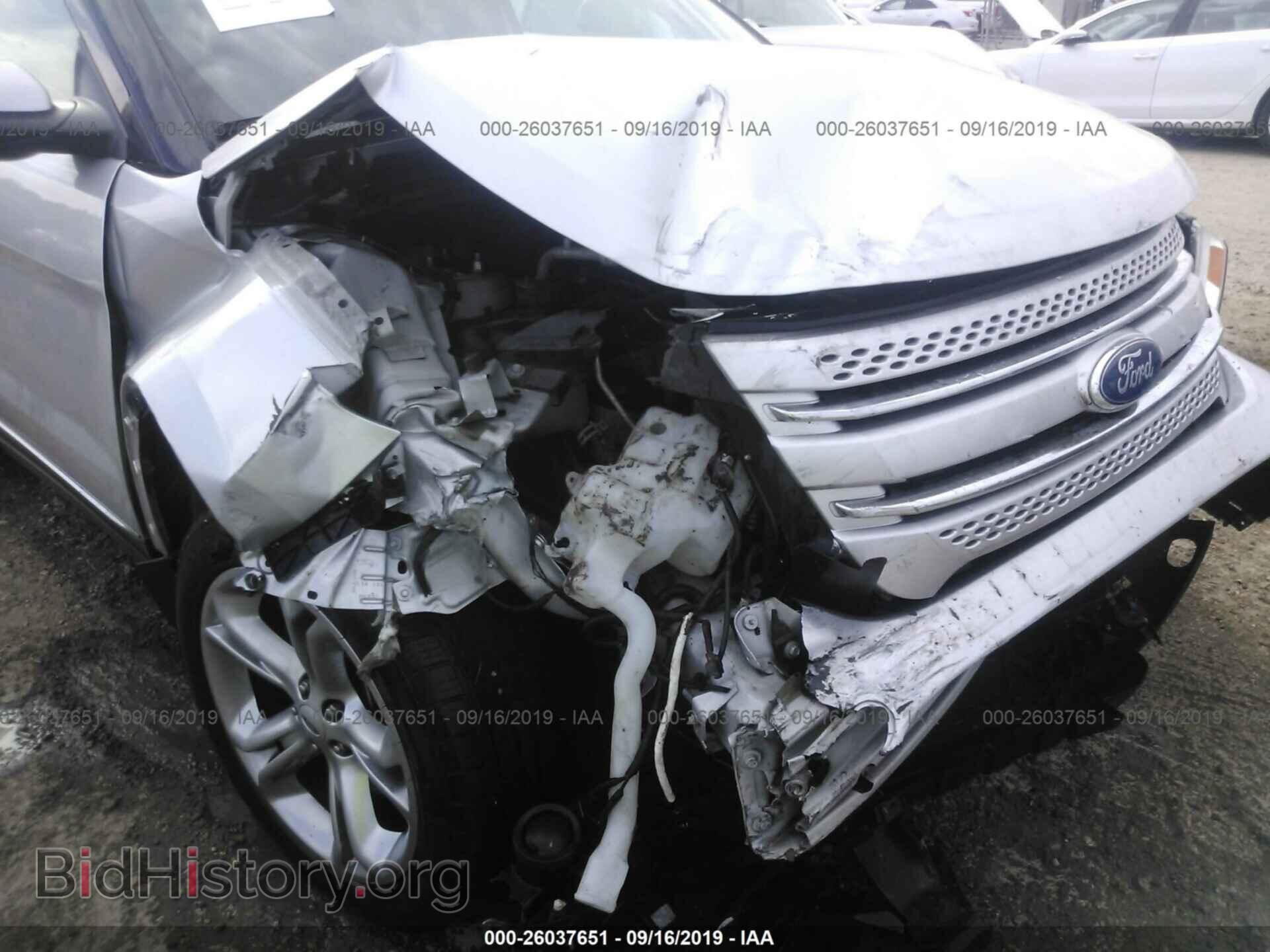 2015 FORD EXPLORER - VIN: 1FM5K7F8XFGC07092 - Фото 6