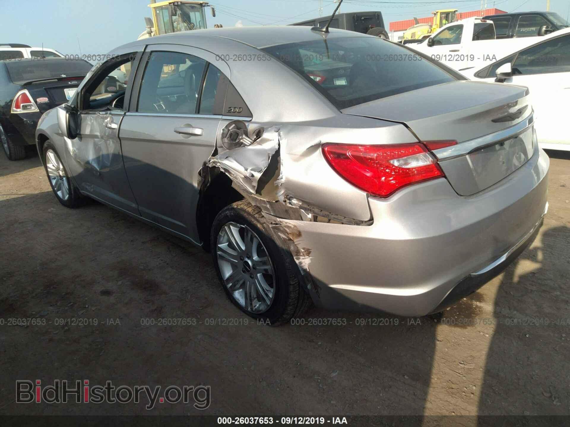2013 CHRYSLER 200 - VIN: 1C3CCBBBXDN695406 - Фото 3