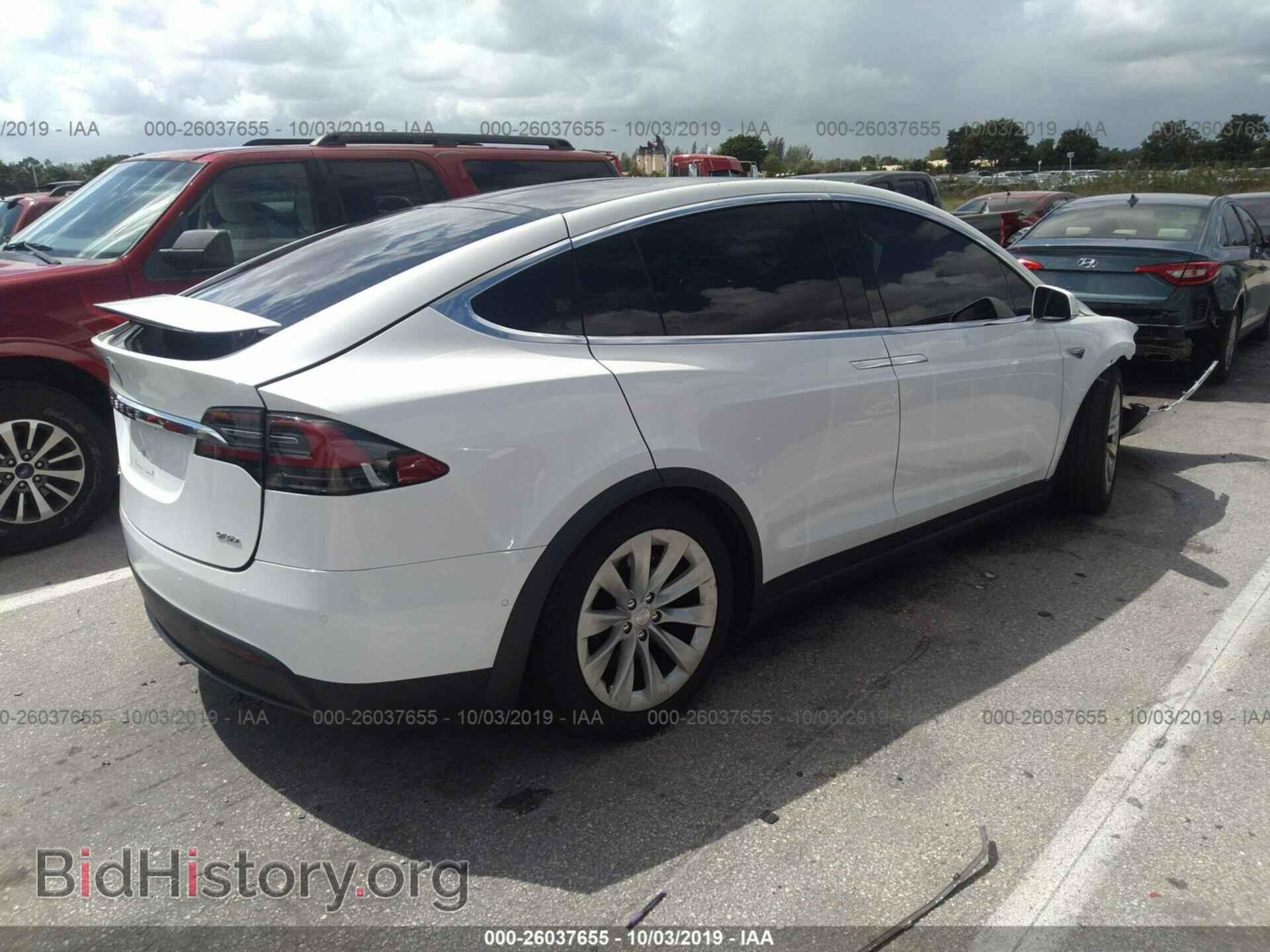 2016 TESLA MODEL X - VIN: 5YJXCBE21GF008177 - Photo 4