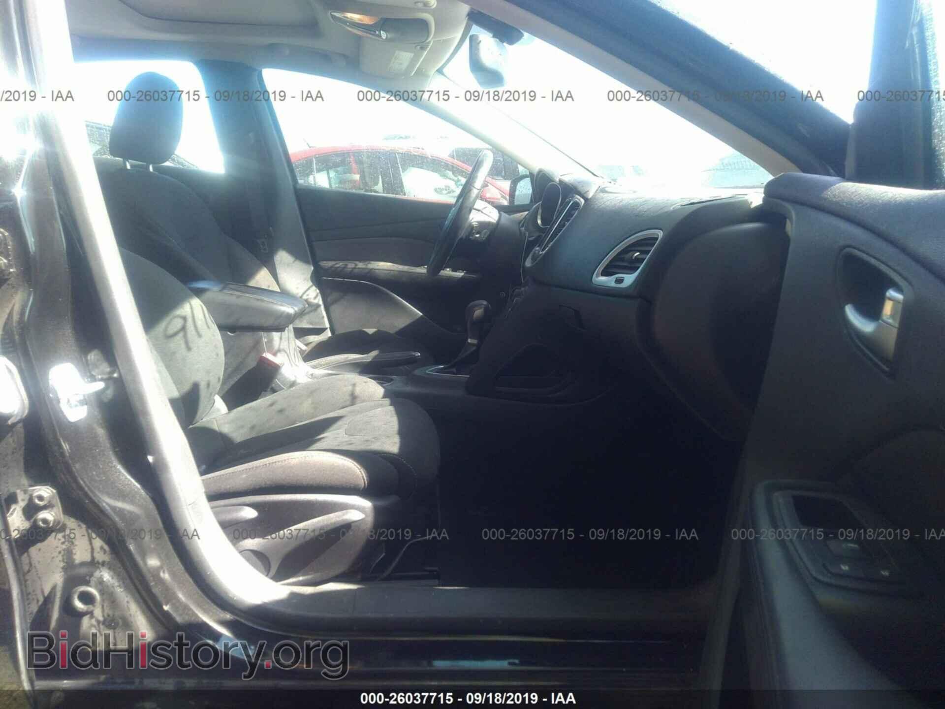 2013 DODGE DART - VIN: 1C3CDFBA0DD343565 - Фото 5