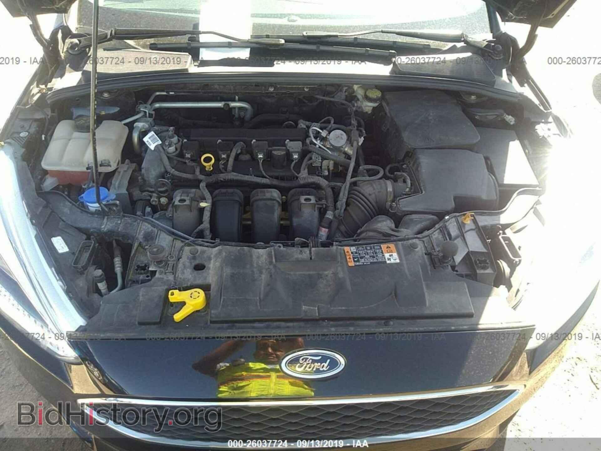 2016 FORD FOCUS - VIN: 1FADP3K28GL379440 - Фото 10