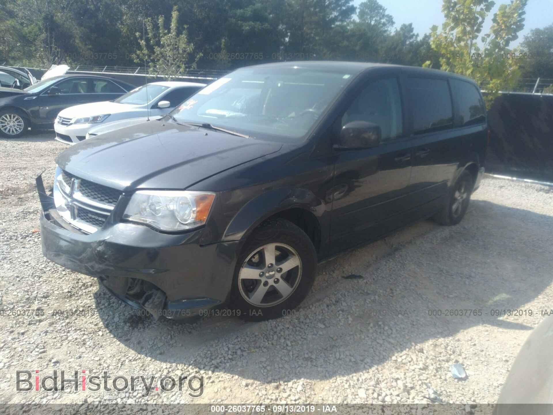 2012 DODGE GRAND CARAVAN - VIN: 2C4RDGCG7CR205015 - Фото 2