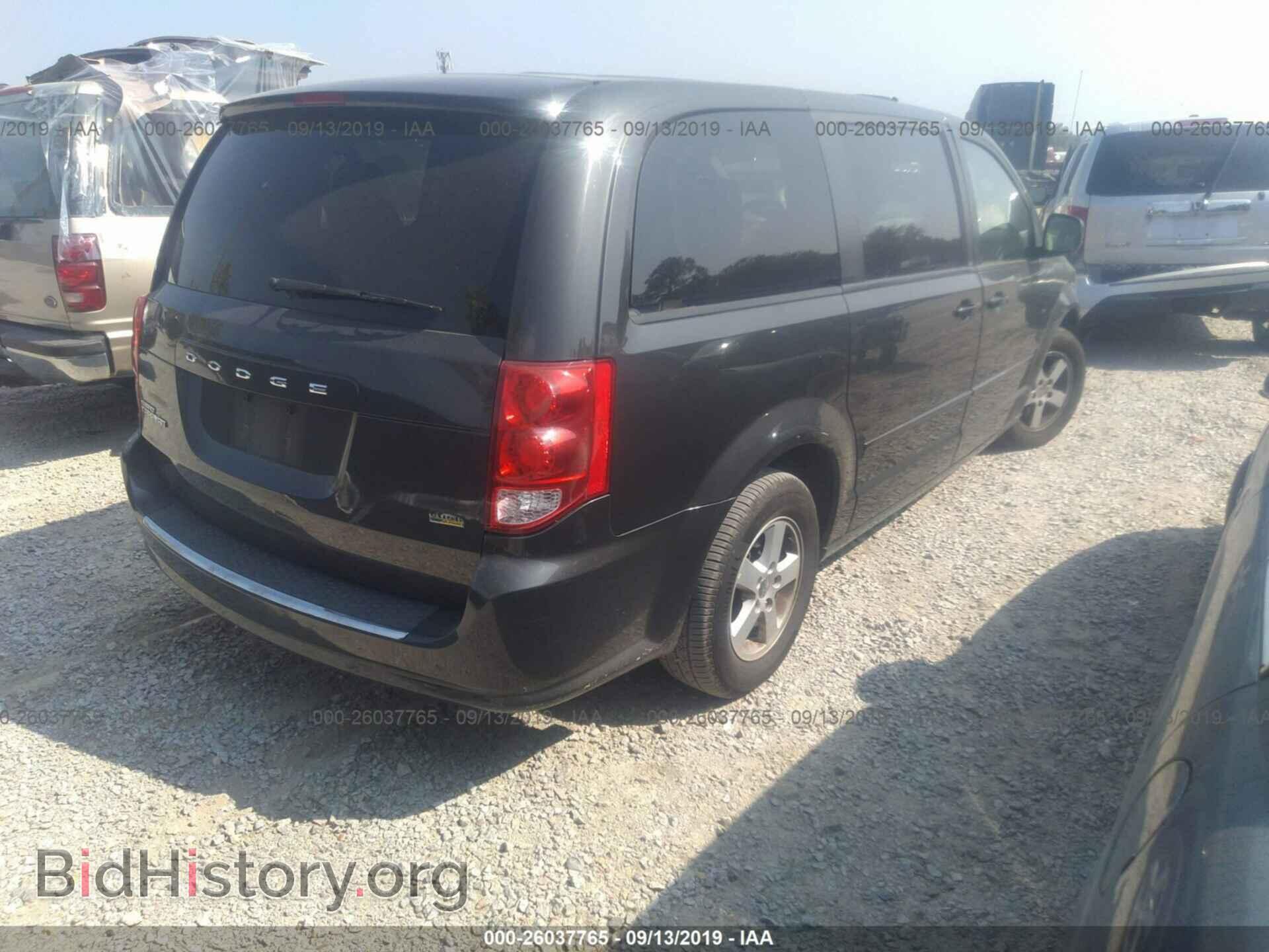 2012 DODGE GRAND CARAVAN - VIN: 2C4RDGCG7CR205015 - Фото 4