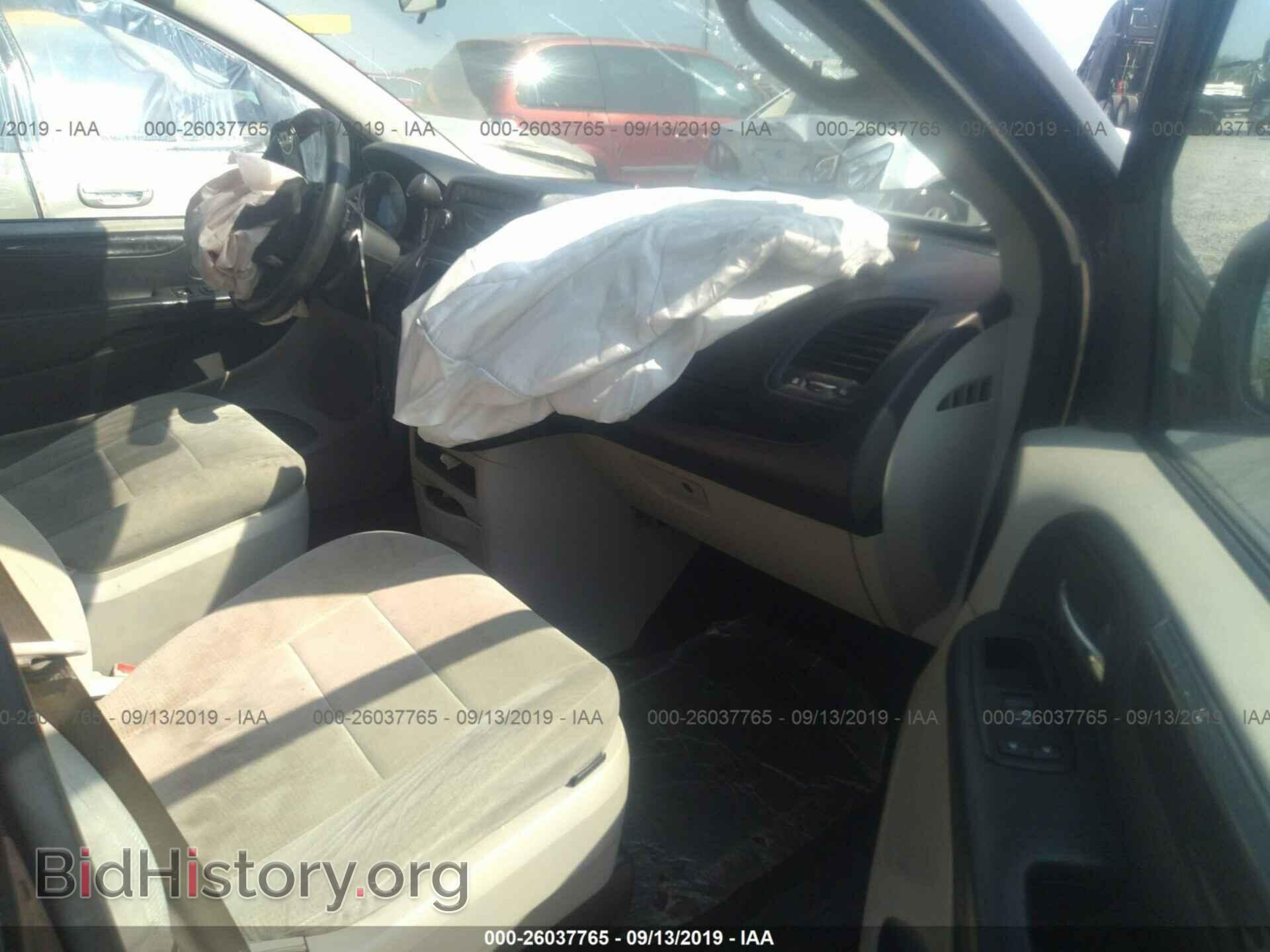 2012 DODGE GRAND CARAVAN - VIN: 2C4RDGCG7CR205015 - Фото 5