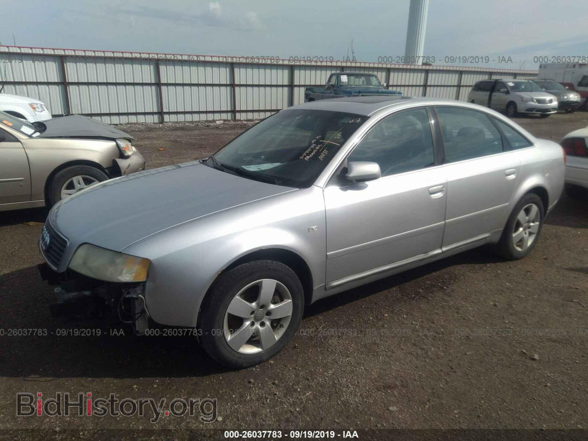 2002 AUDI A6 - VIN: WAULD54B32N027660 - Фото 2