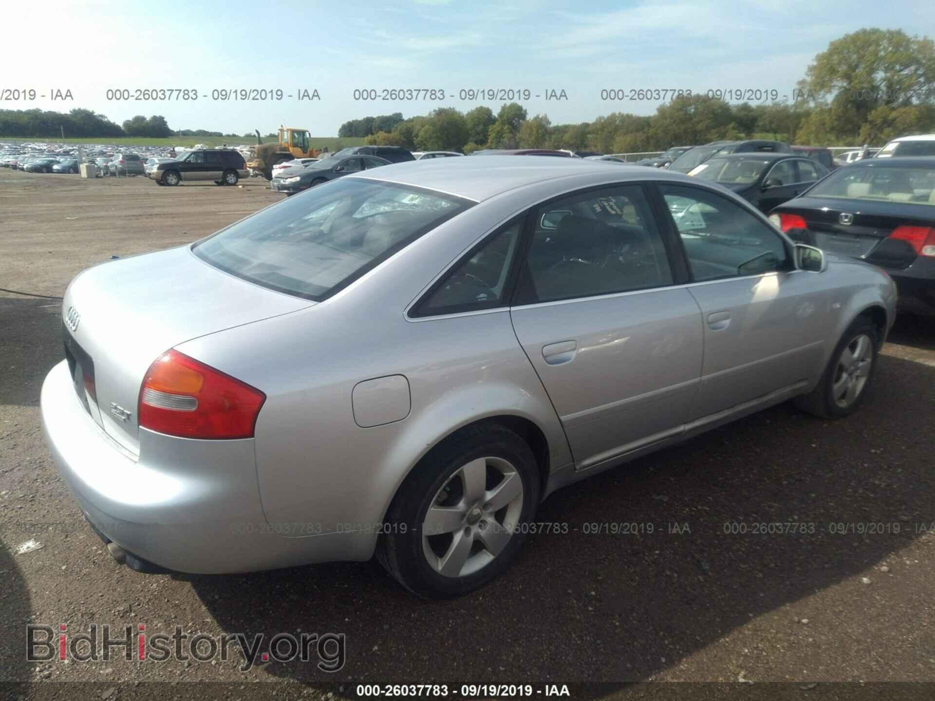 2002 AUDI A6 - VIN: WAULD54B32N027660 - Фото 4
