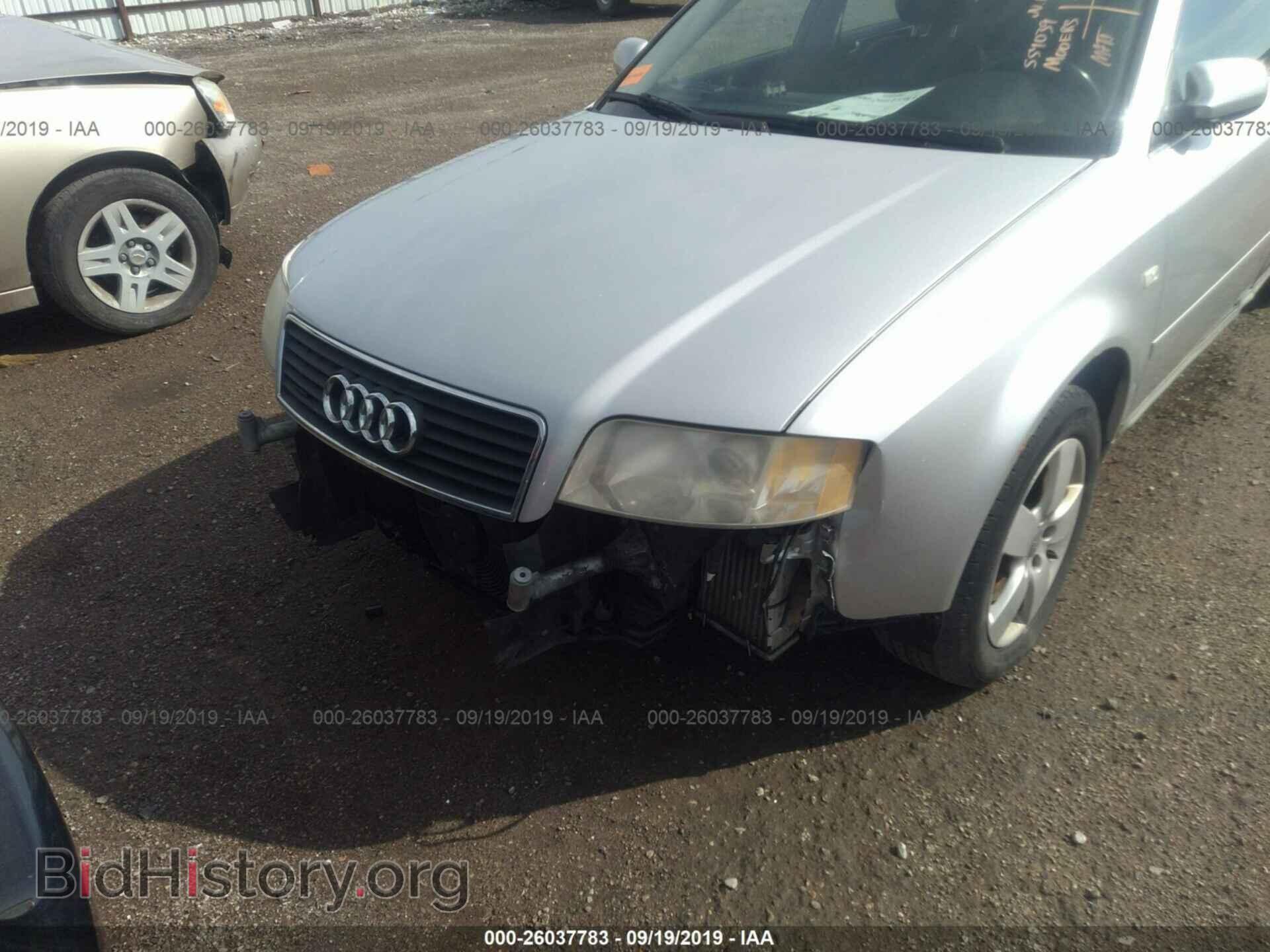 2002 AUDI A6 - VIN: WAULD54B32N027660 - Фото 6