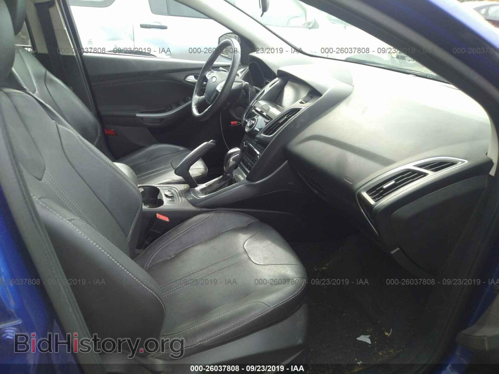 2013 FORD FOCUS - VIN: 1FADP3J26DL166645 - Фото 5