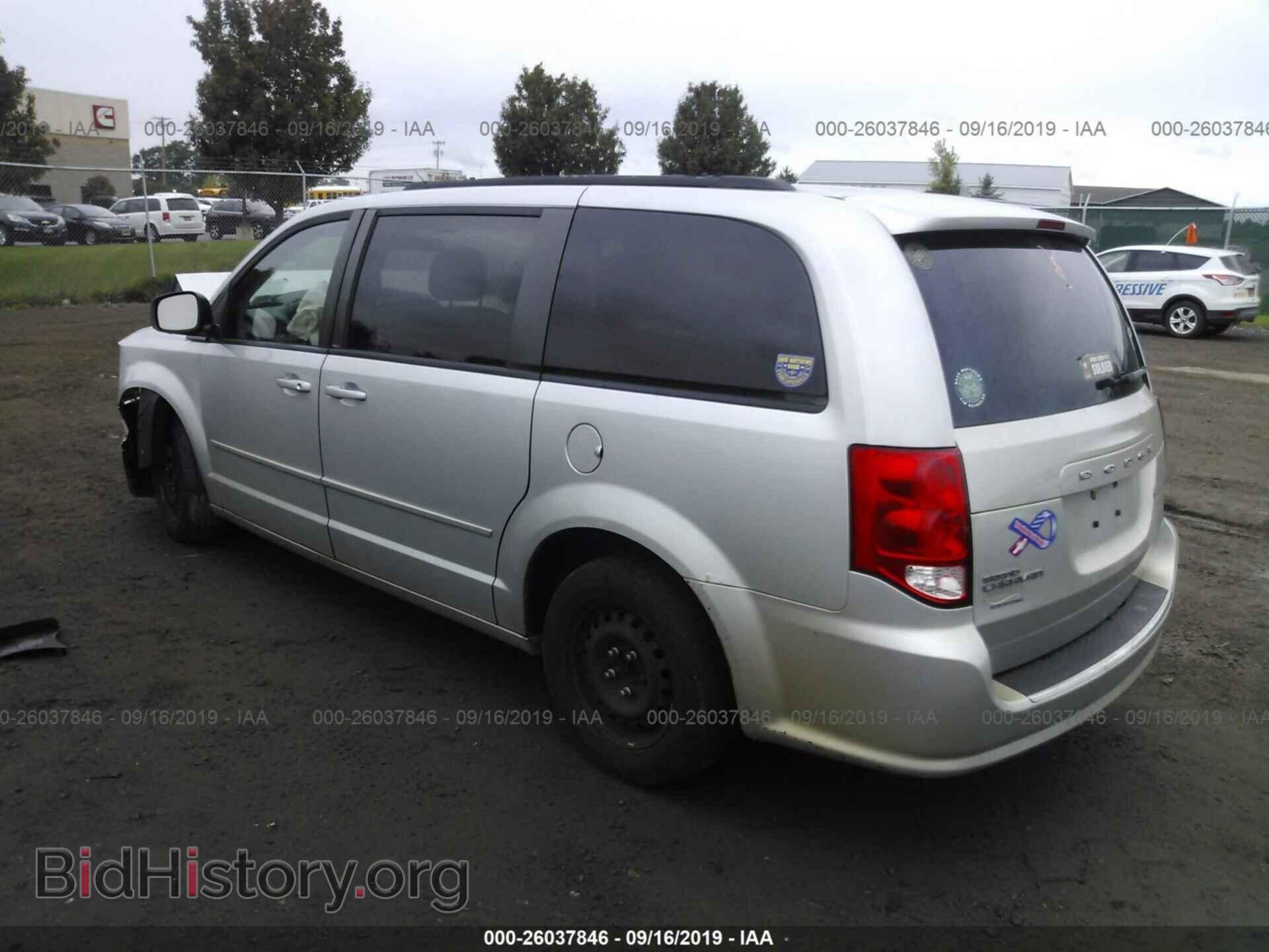 2011 DODGE GRAND CARAVAN - VIN: 2D4RN4DG6BR601870 - Фото 3