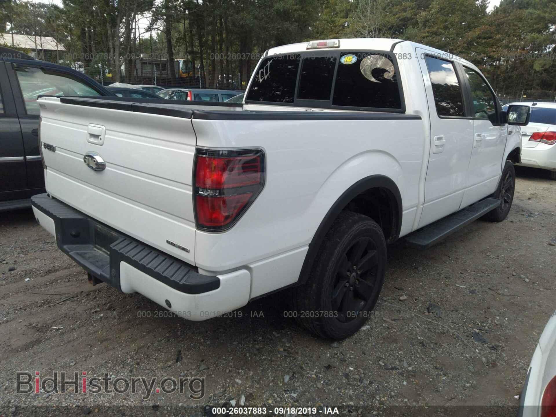 2011 FORD F150 - VIN: 1FTFW1EF0BFA72165 - Фото 4