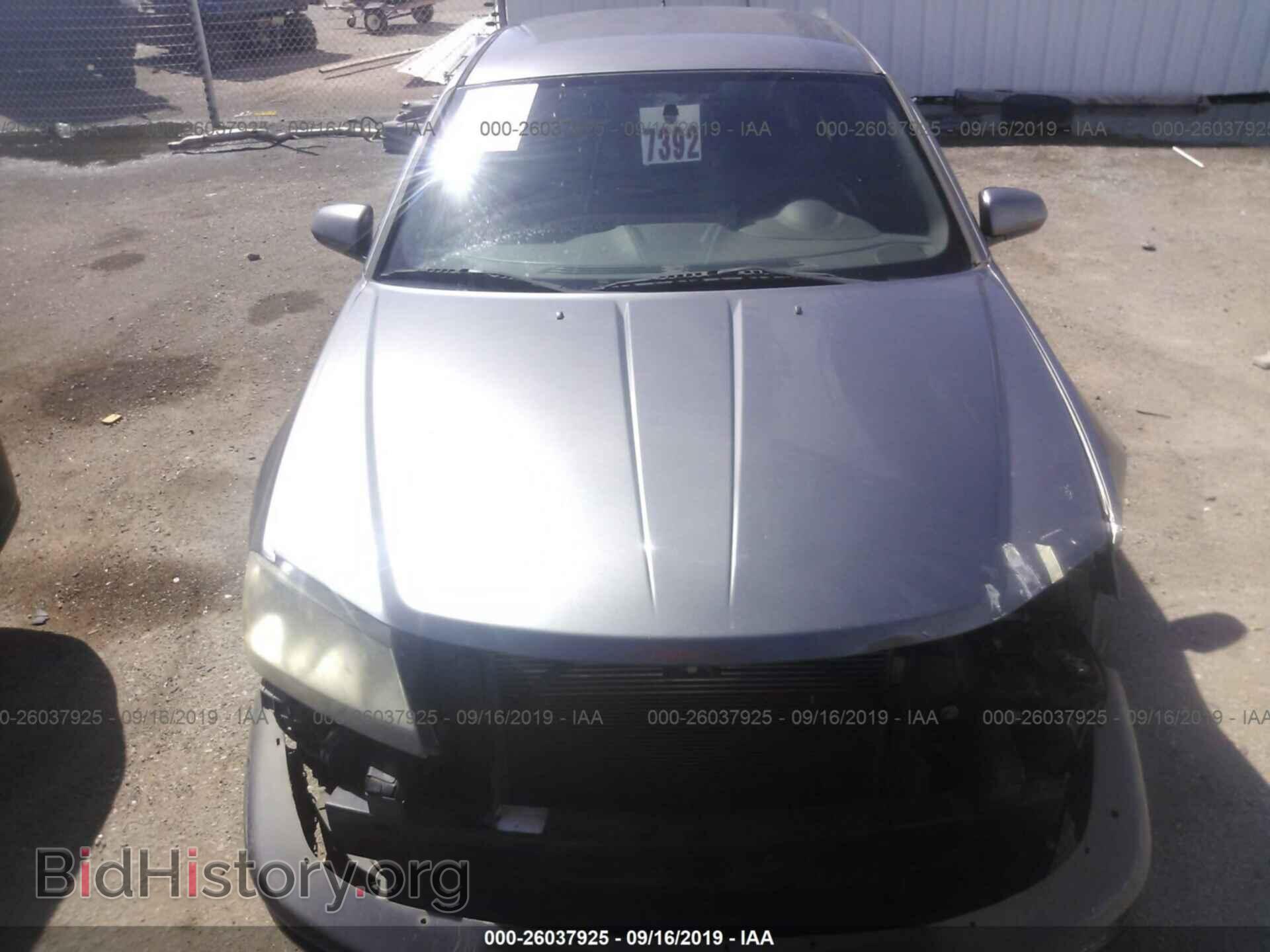2012 DODGE AVENGER - VIN: 1C3CDZCB4CN156170 - Фото 6