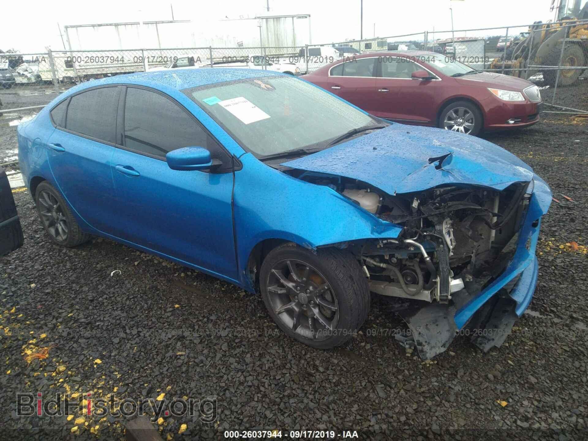 Фотография 1C3CDFAA9FD433365 - DODGE DART 2015