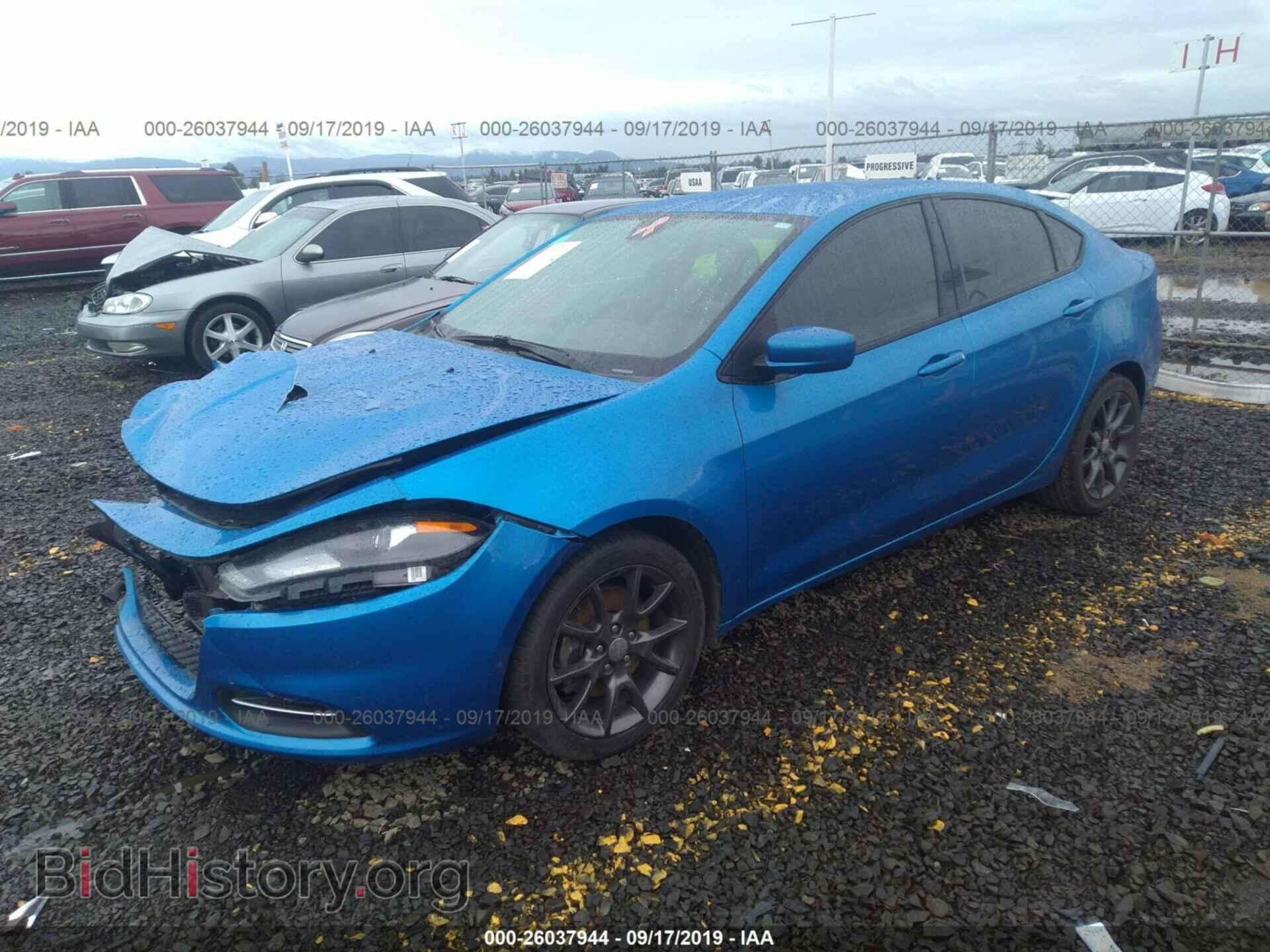 2015 DODGE DART - VIN: 1C3CDFAA9FD433365 - Фото 2