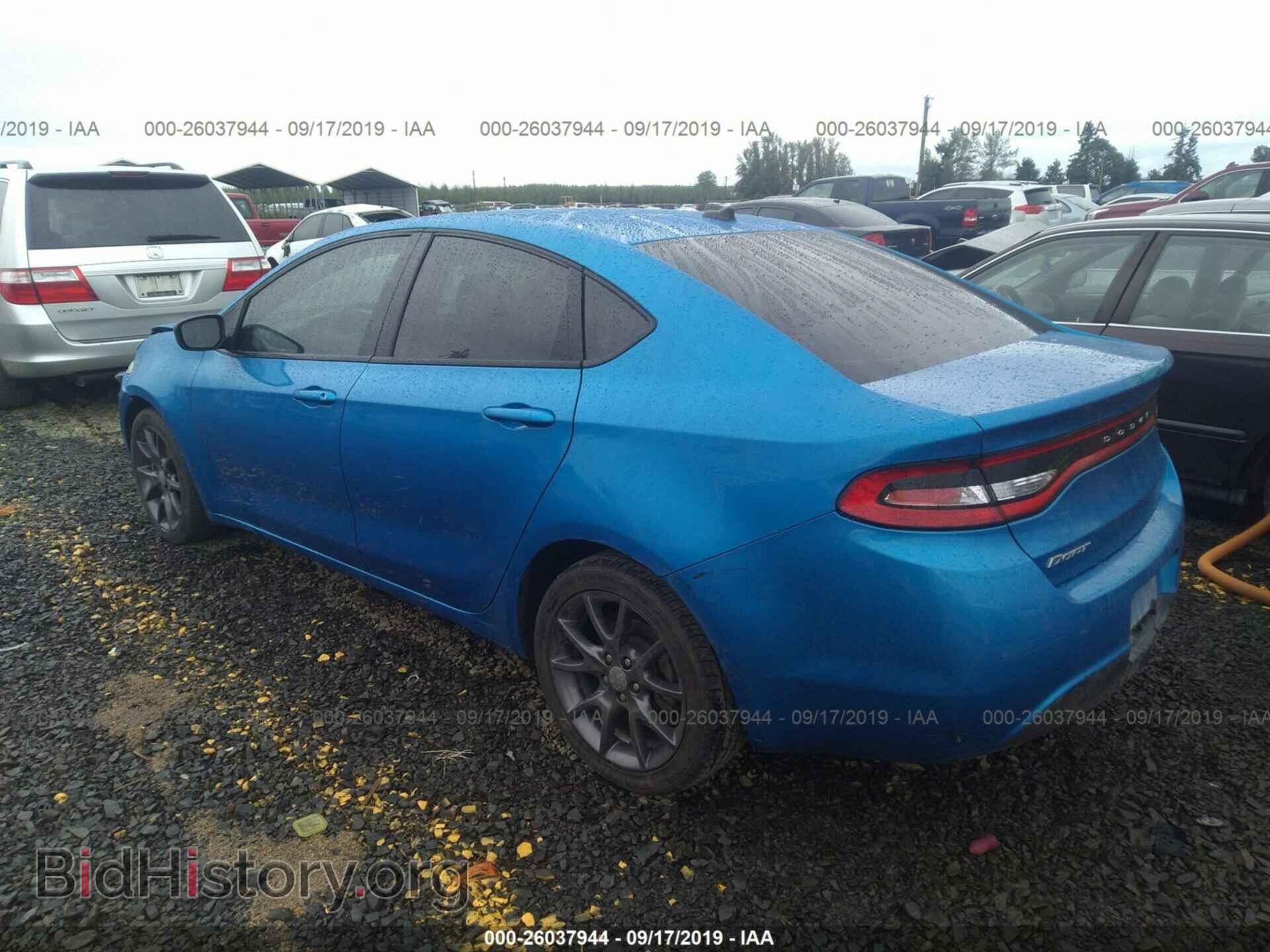 2015 DODGE DART - VIN: 1C3CDFAA9FD433365 - Фото 3