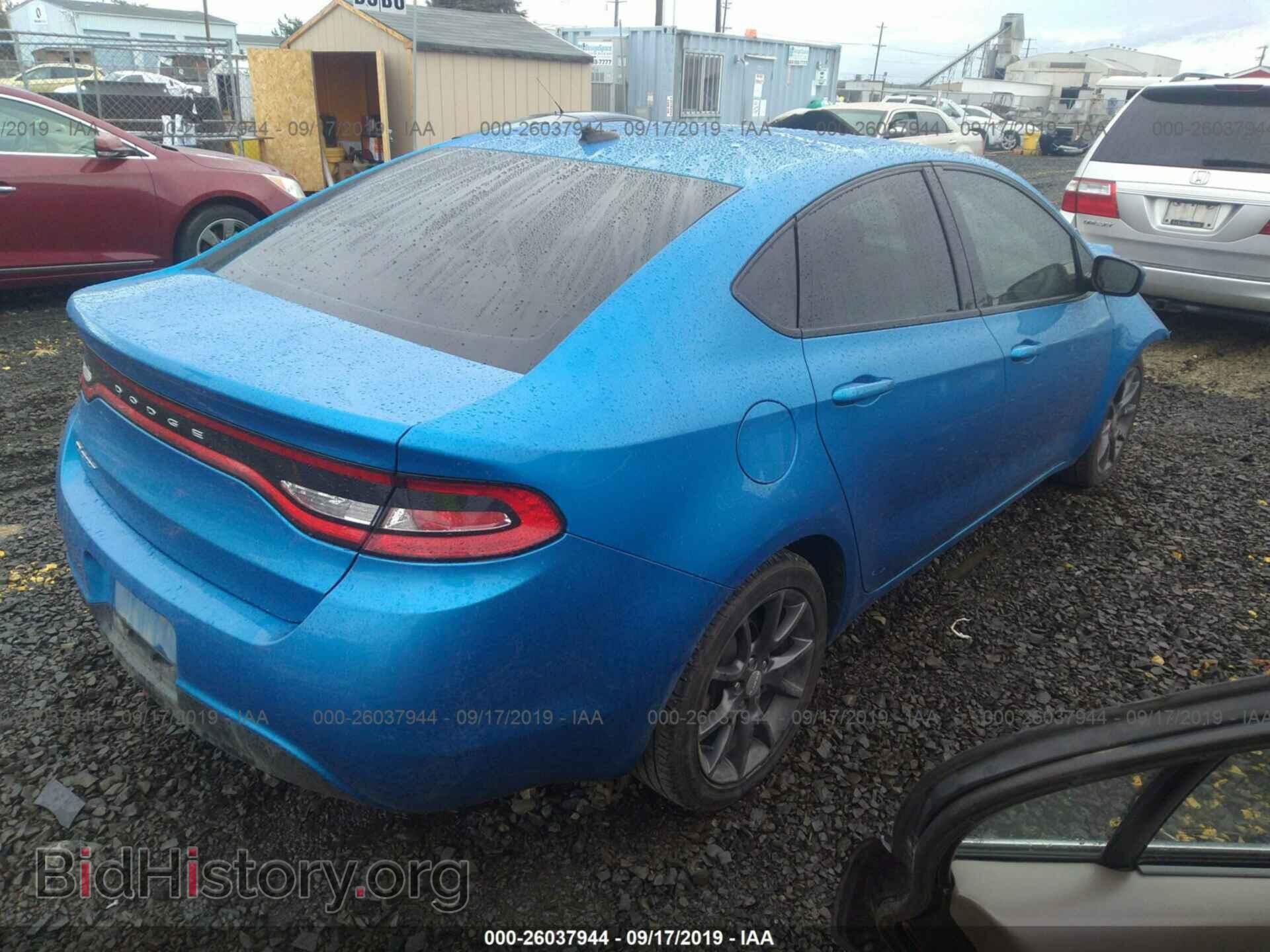 2015 DODGE DART - VIN: 1C3CDFAA9FD433365 - Фото 4