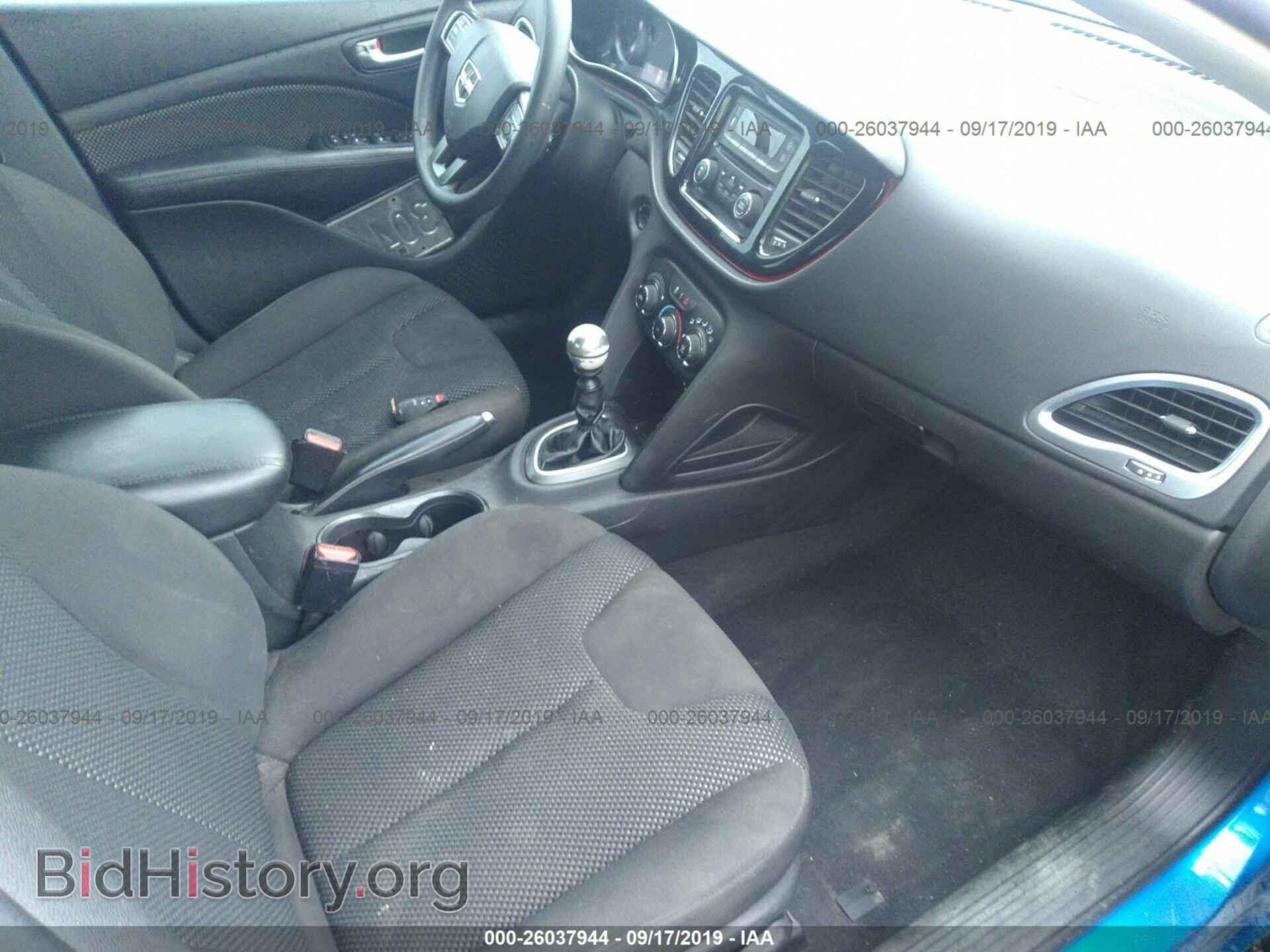 2015 DODGE DART - VIN: 1C3CDFAA9FD433365 - Фото 5