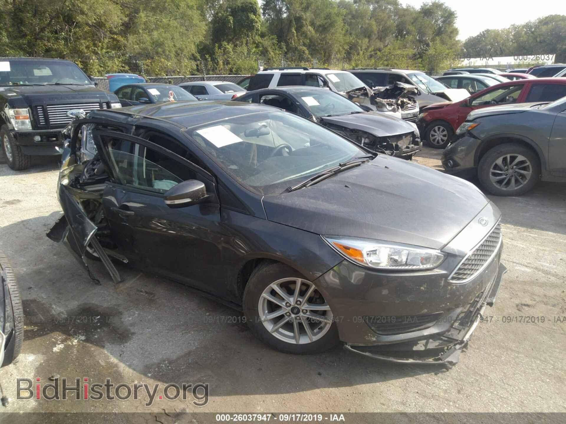 Фотография 1FADP3F28HL342755 - FORD FOCUS 2017