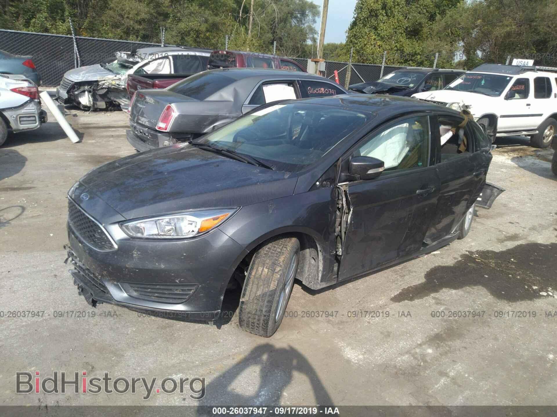 2017 FORD FOCUS - VIN: 1FADP3F28HL342755 - Фото 2