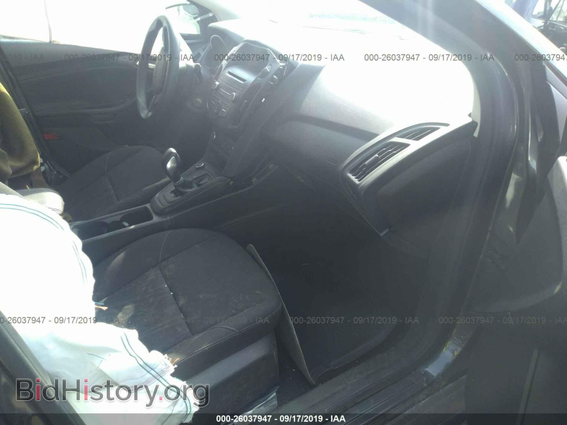 2017 FORD FOCUS - VIN: 1FADP3F28HL342755 - Фото 5
