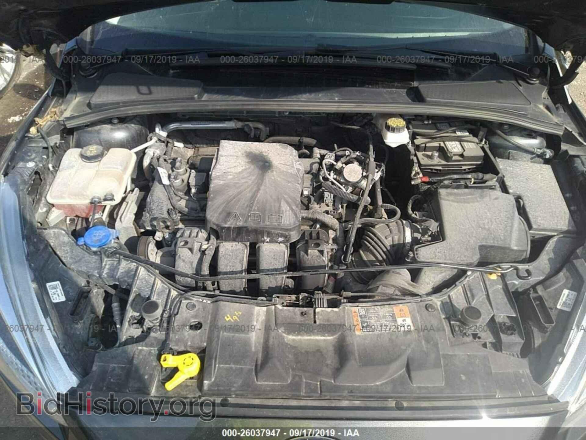 2017 FORD FOCUS - VIN: 1FADP3F28HL342755 - Фото 10